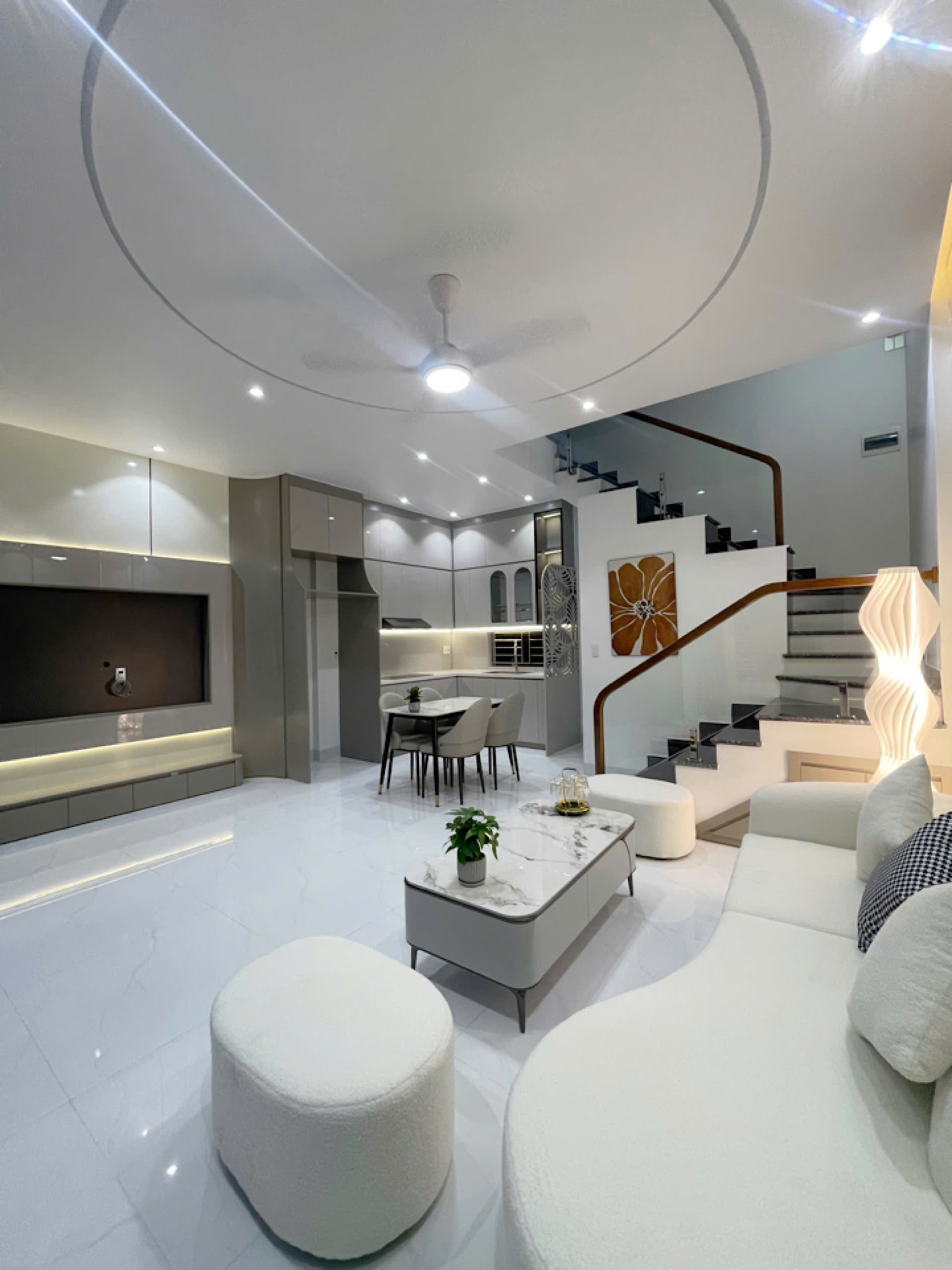 Nhà Ngô Quyền nay Tân Kim mặt 5.86m ngõ rộng giá 2.x tỷ