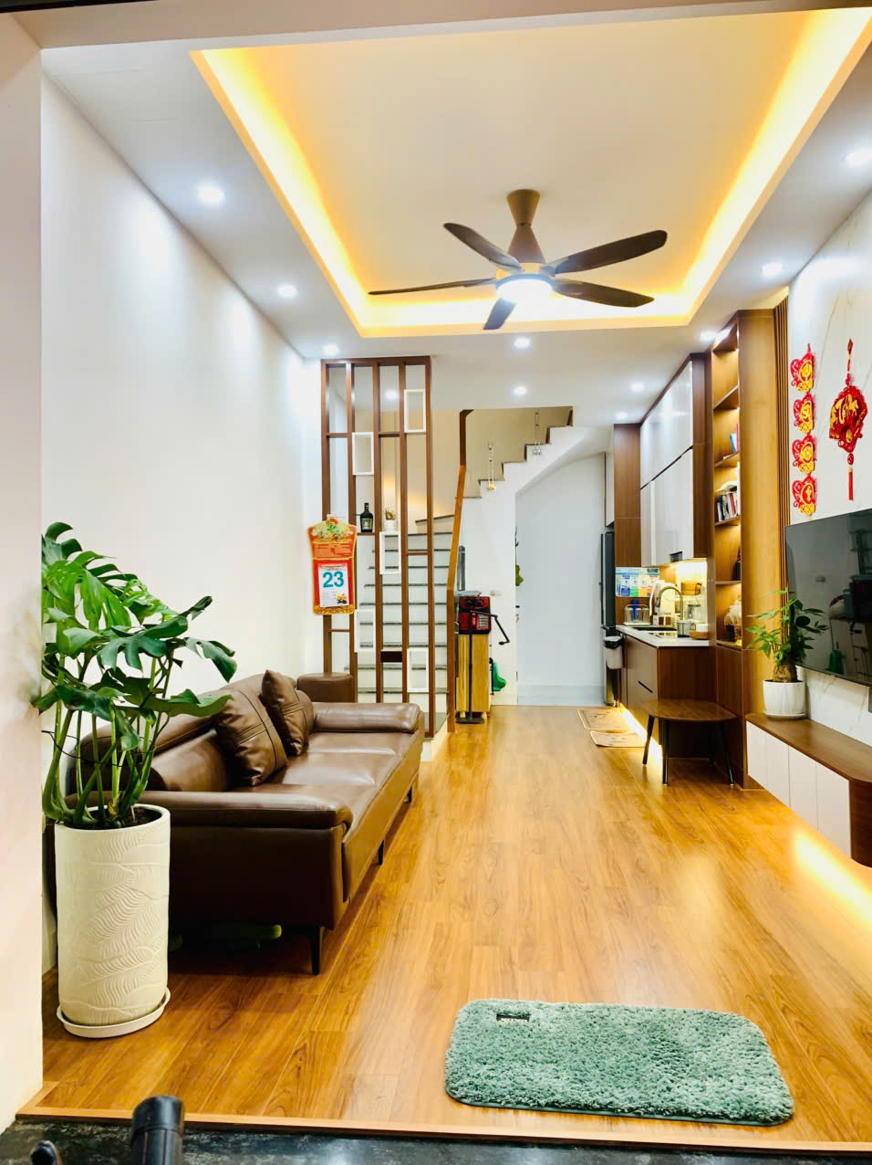 Chính chủ bán gấp nhà 5 tầng ngõ 67 Cầu Cốc, Tây Mỗ - Cạnh Vinhomes Smart City - Full nội thất - Vào ở ngay