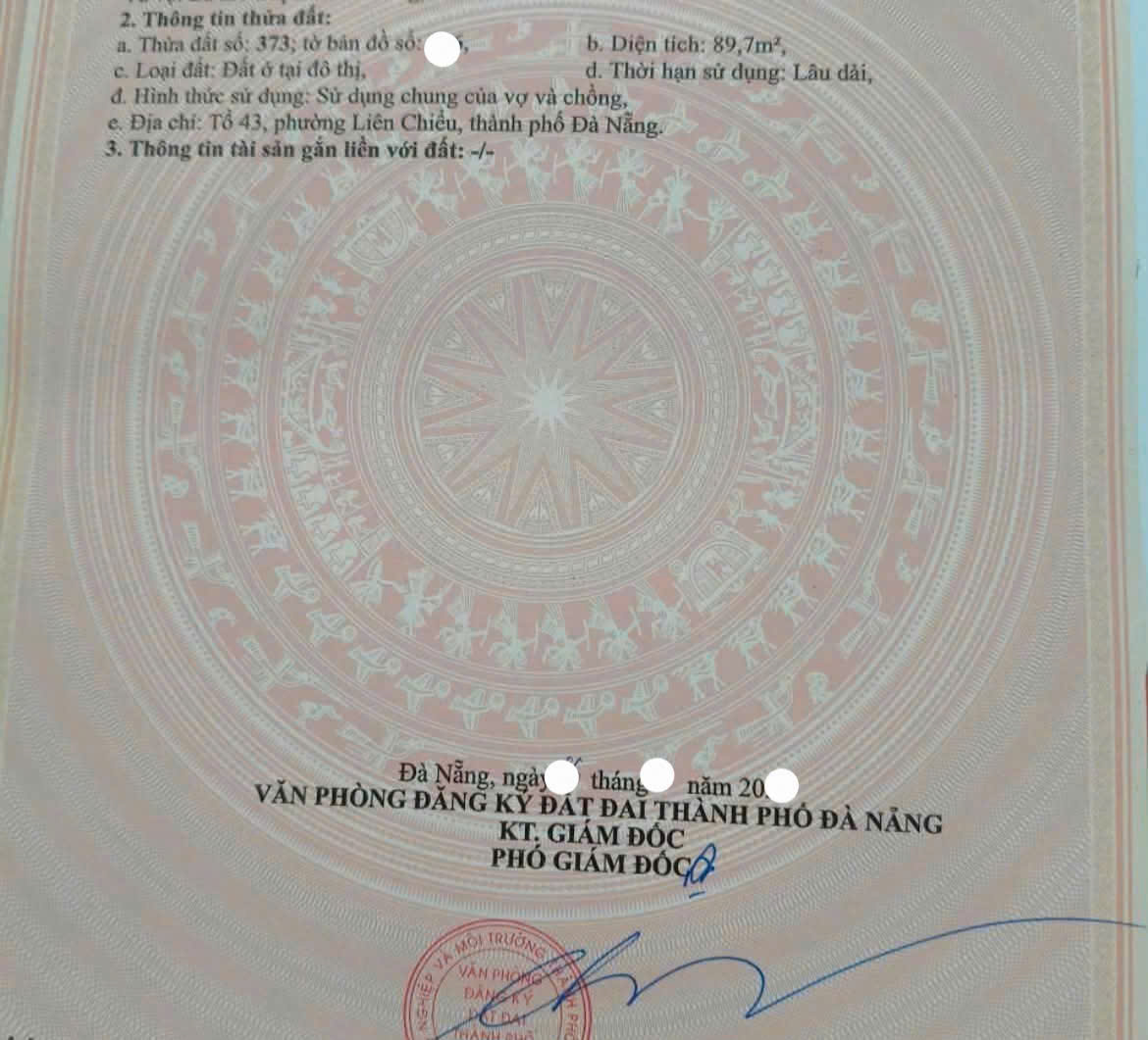 Bán đất kiệt Ô TÔ K97 Nguyễn Lương Bằng - Gần trường ĐHBK