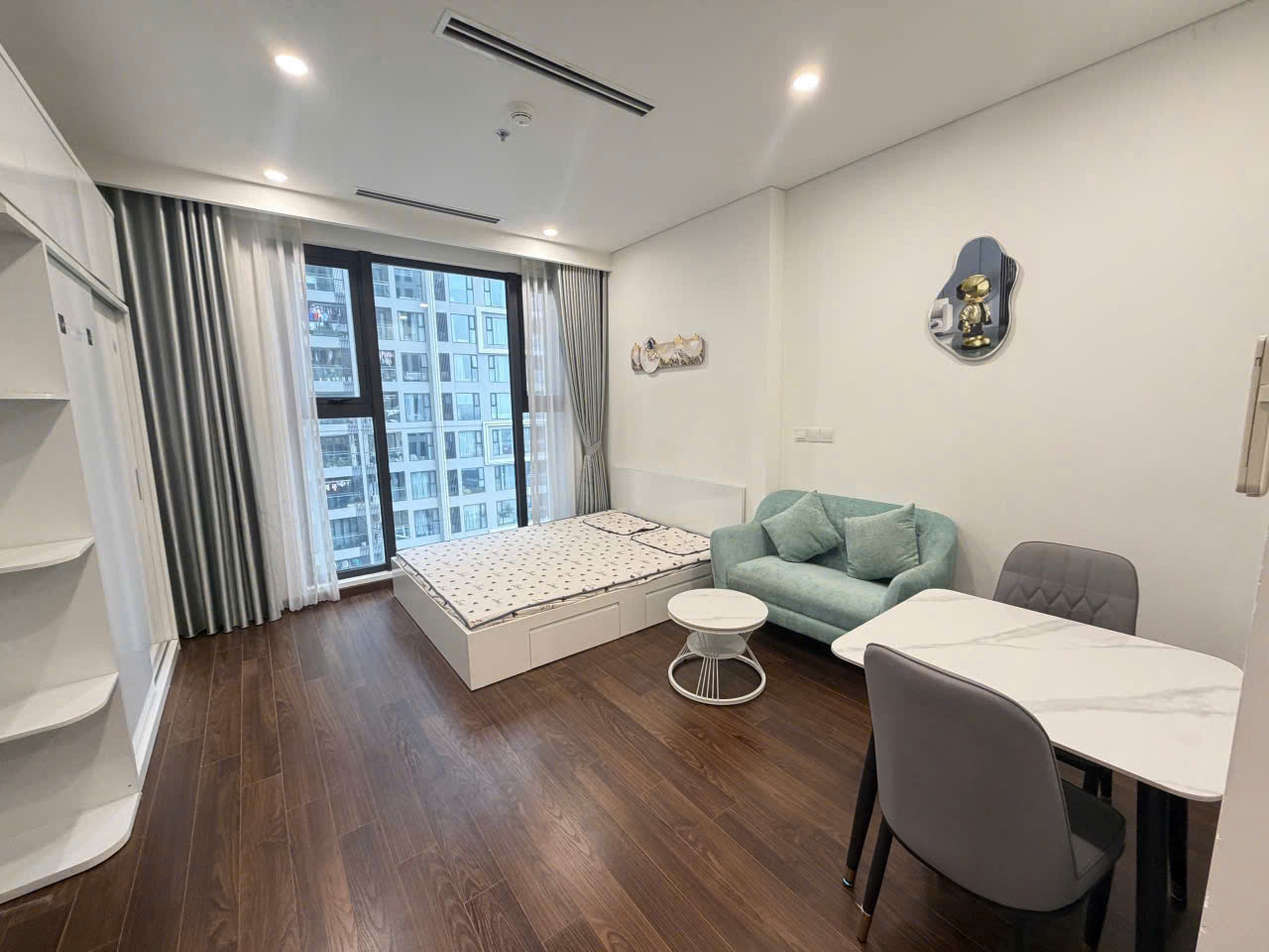 Bán studio Masteri West Heights Tây Mỗ - Full nội thất, sẵn sổ, view đẹp, chỉ 2,95 tỷ