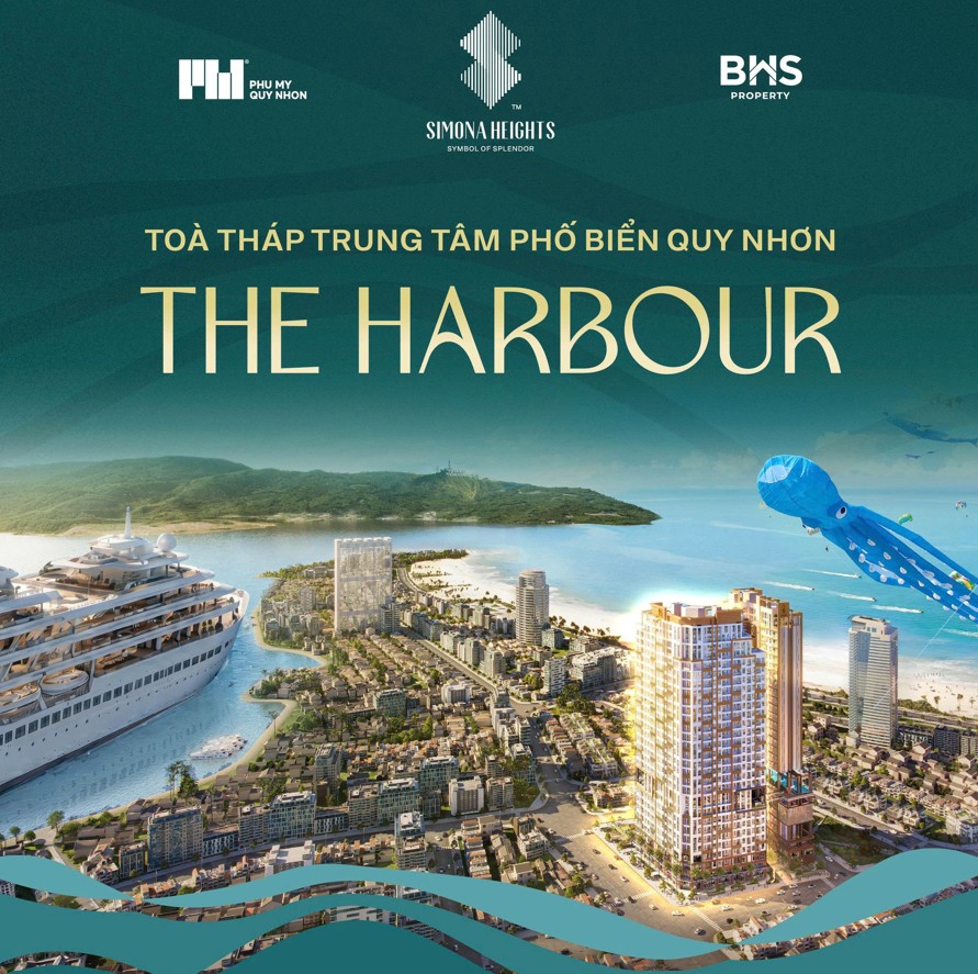 Simona Heights Quy Nhơn - Chỉ từ 750 triệu sở hữu căn hộ trung tâm phố biển, full nội thất