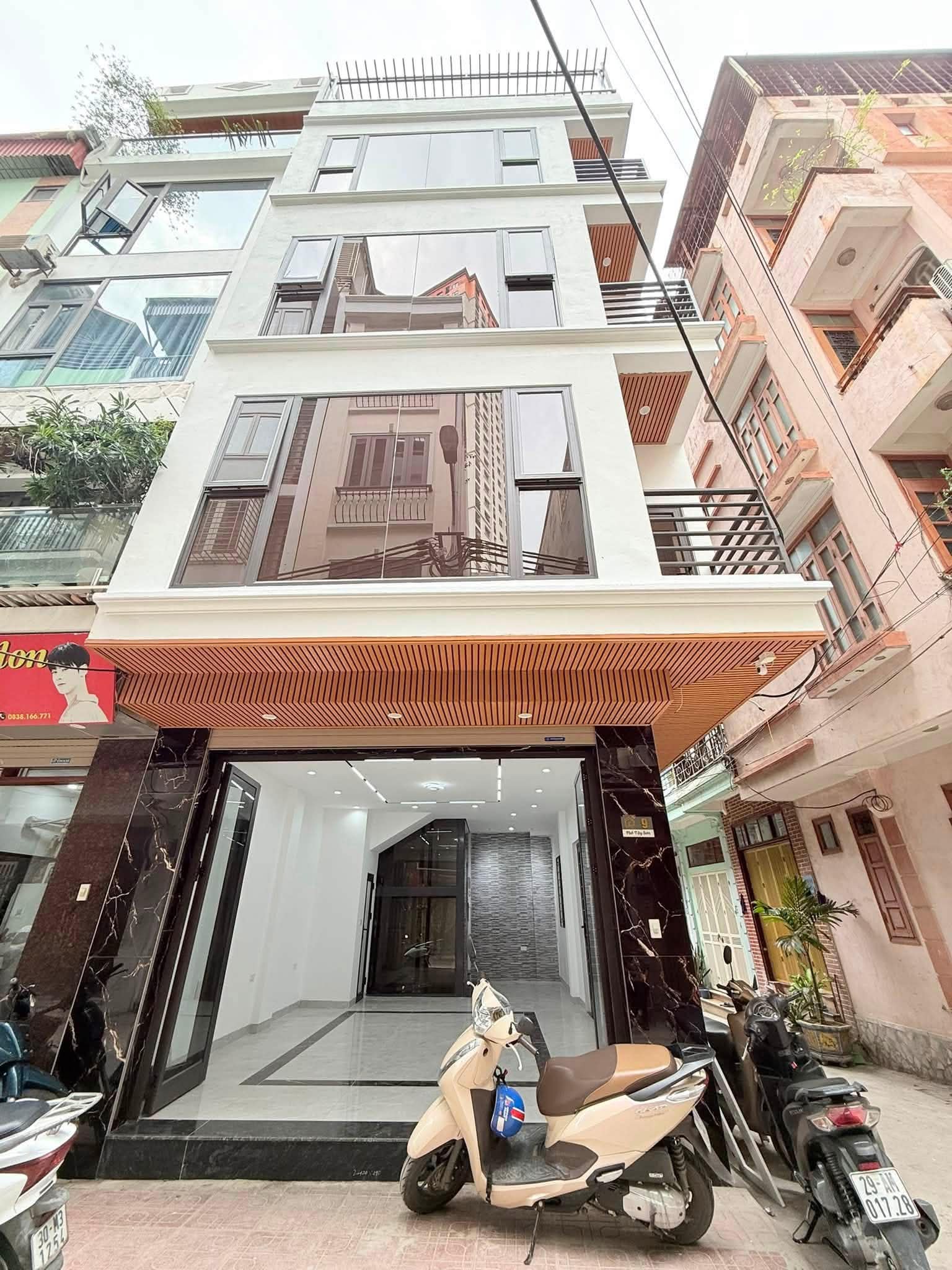 PHÂN LÔ MẶT PHỐ TÂY SƠN HÀ ĐÔNG , 37M2 X 5 TẦNG X MT 4,5M , GIÁ : 16.8 TỶ