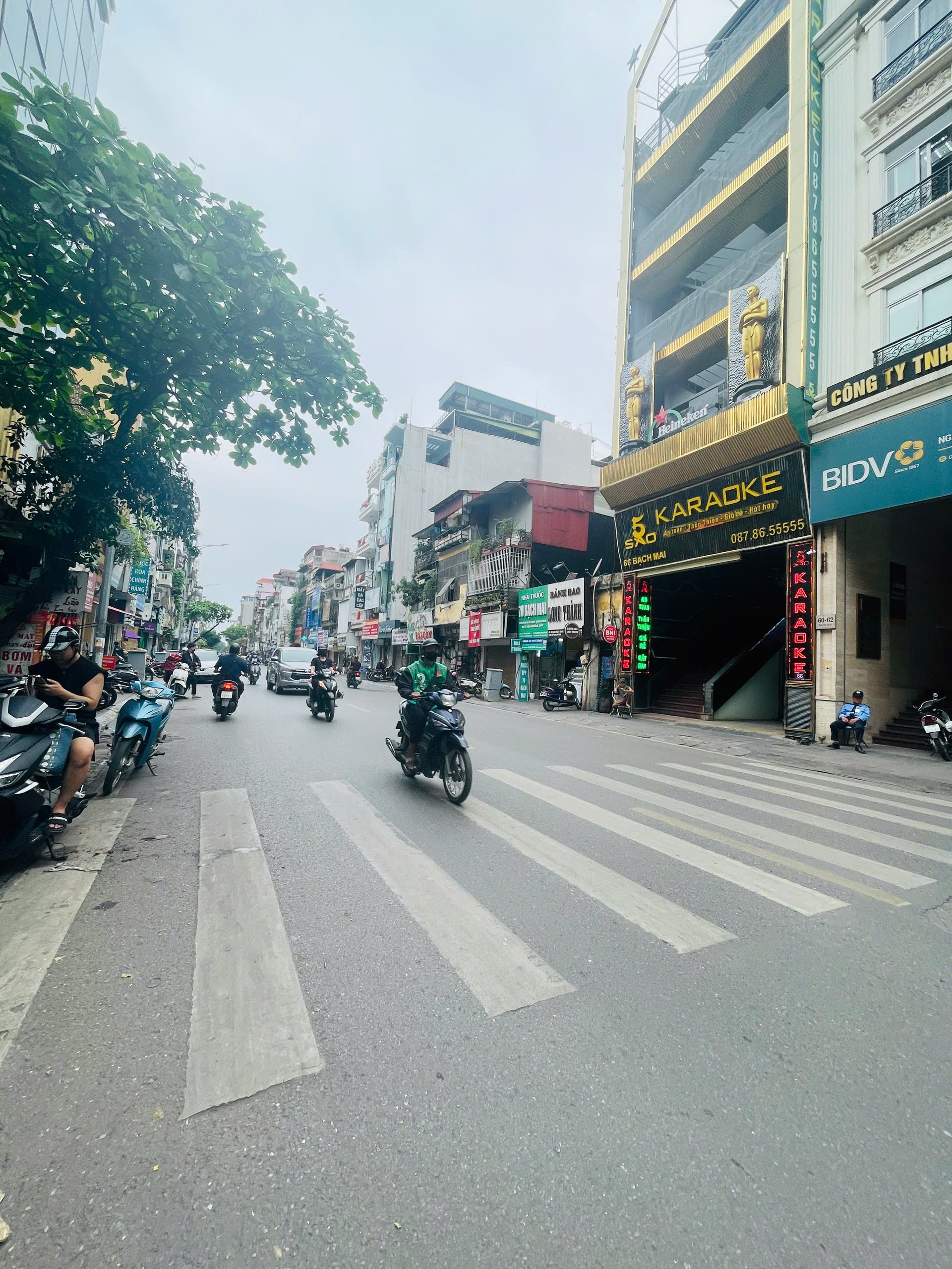 BẠCH MAI - MẶT PHỐ - KINH DOANH DÒNG TIỀN - 60M² 21 TỈ