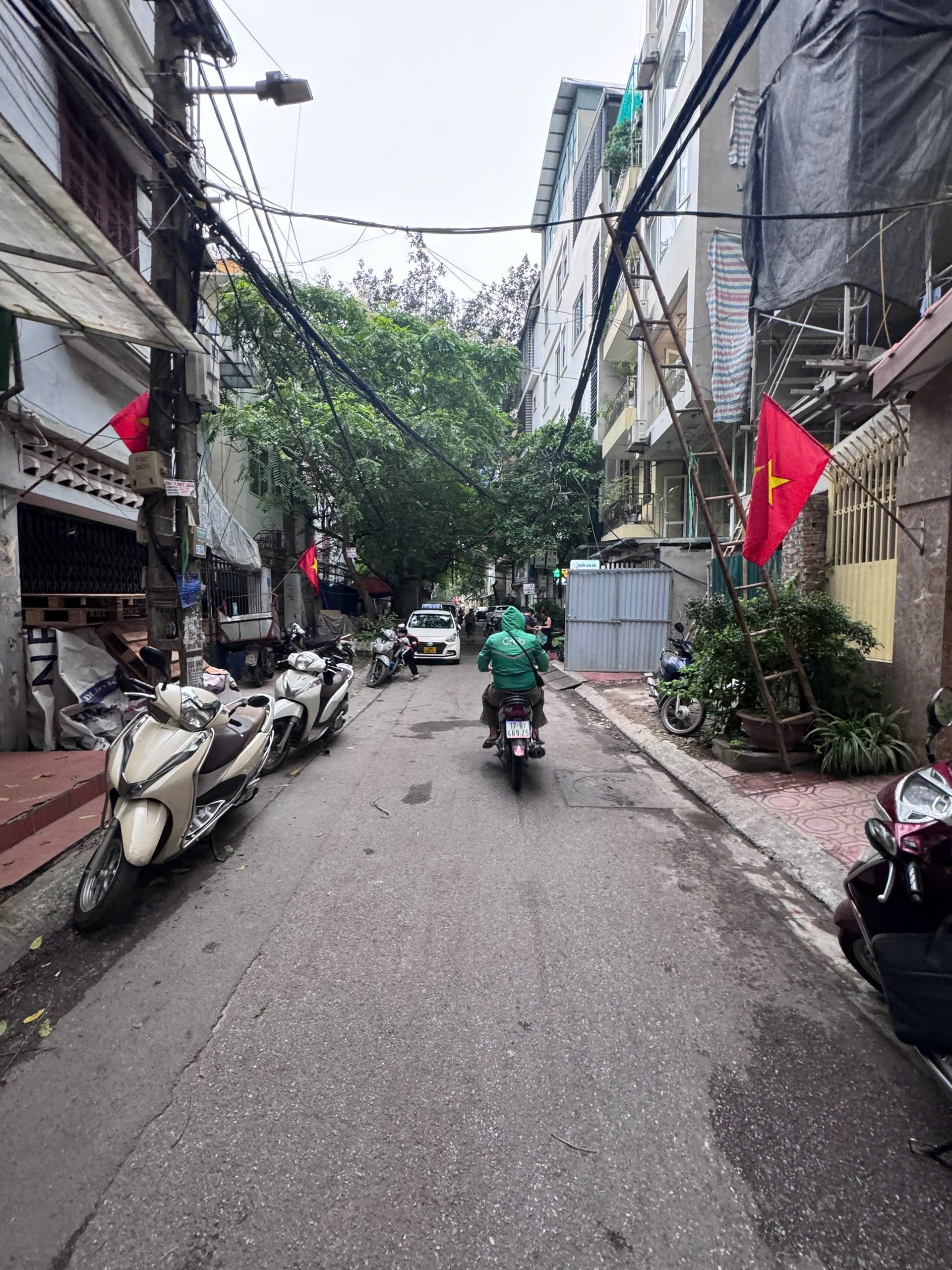 CHÙA LÁNG - PHÂN LÔ - LÔ GÓC 3 MẶT THOÁNG - Ô TÔ NGỦ TRONG NHÀ - GẦN PHỐ - KHÔNG QUI HOẠCH - 60M² 21 TỈ