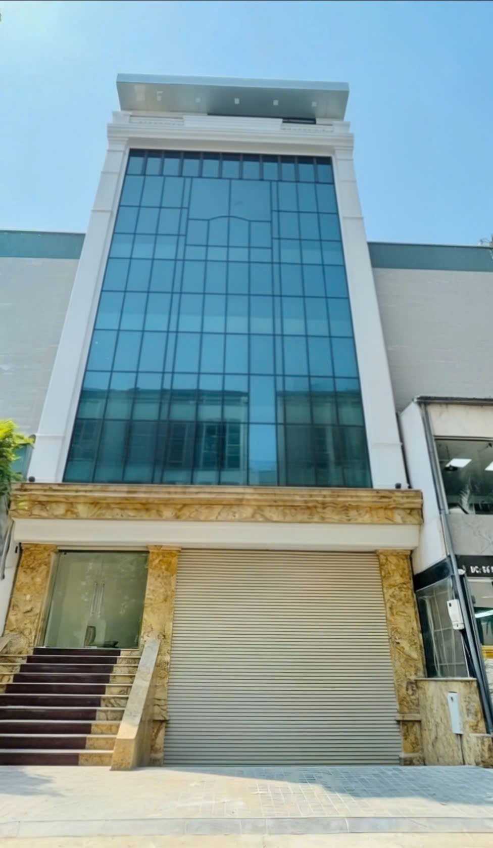 Cho thuê nhà, 166m2_ 6.5T; Hoàng Quốc Việt, Tô Hiệu, Nghĩa Tân -61 tr