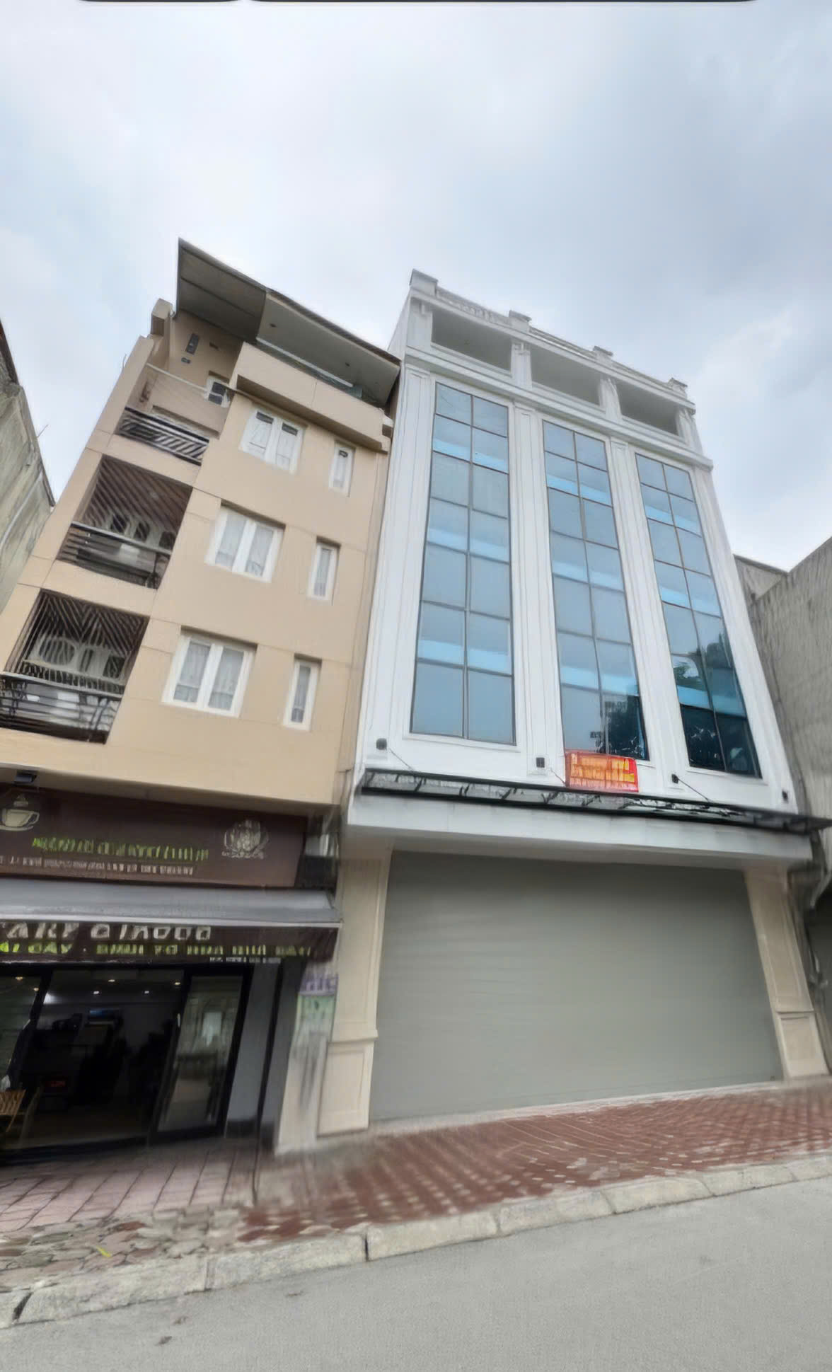 Cho thuê nhà, 103m2_ 5.5T; Nguyễn Chánh, Trung Yên, Trung Kính -44 tr