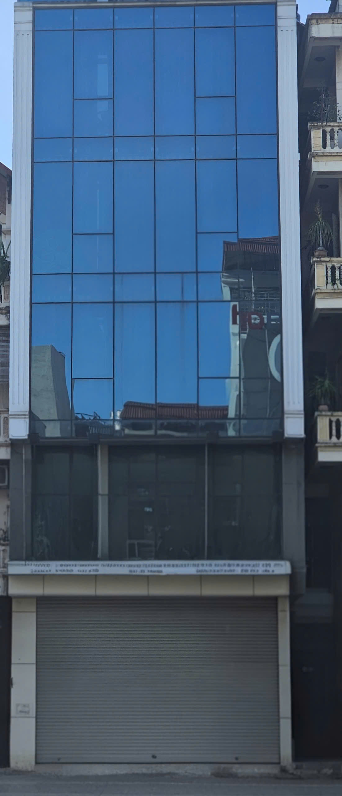 Cho thuê nhà, 98m2- 5T, Nguyễn Trường Tộ, Hàng Than, Trấn Vũ -23 tr