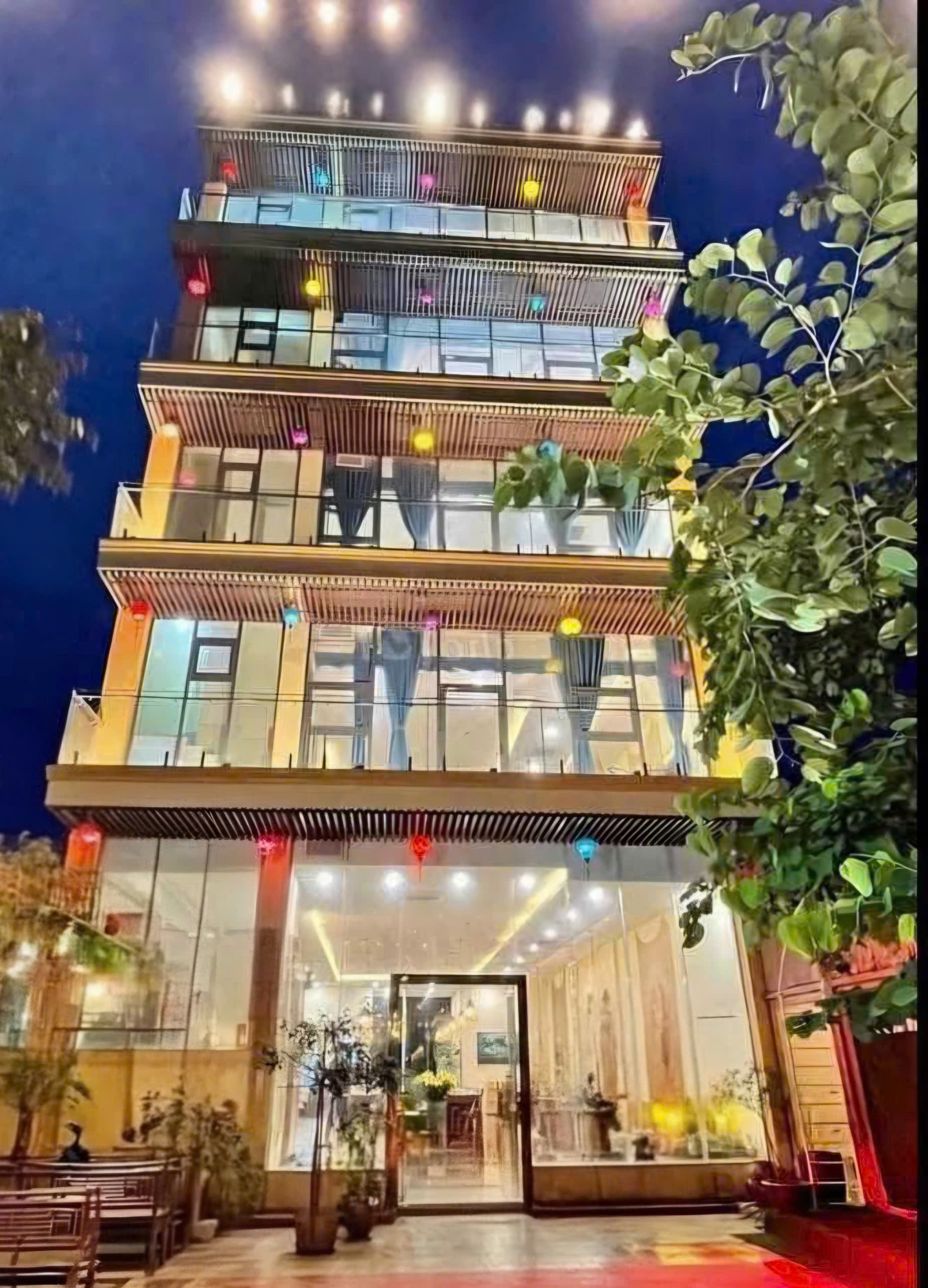 Cho thuê nhà, Trần Nhân Tông, Mai Hắc Đế, THANG MÁY; 133m2* 5T -34 tr
