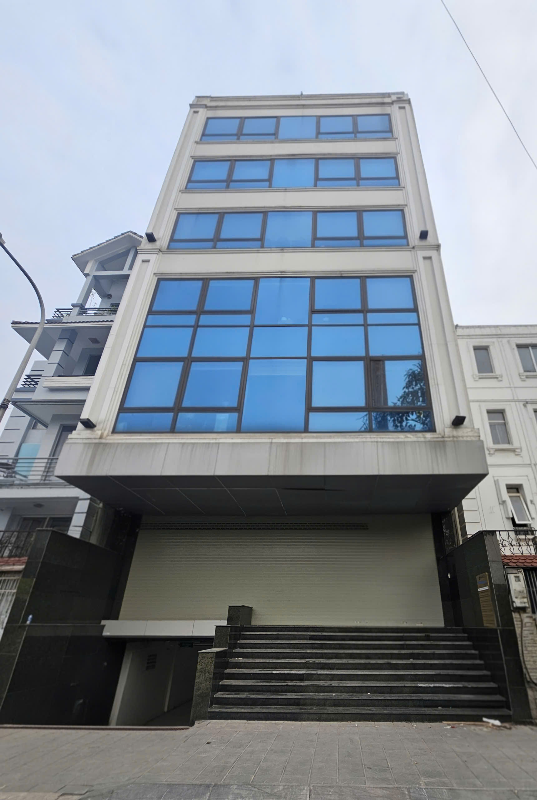 Cho thuê nhà, 134m2_ 6T; Hoàng Quốc Việt, Tô Hiệu, Nghĩa Tân -74 tr