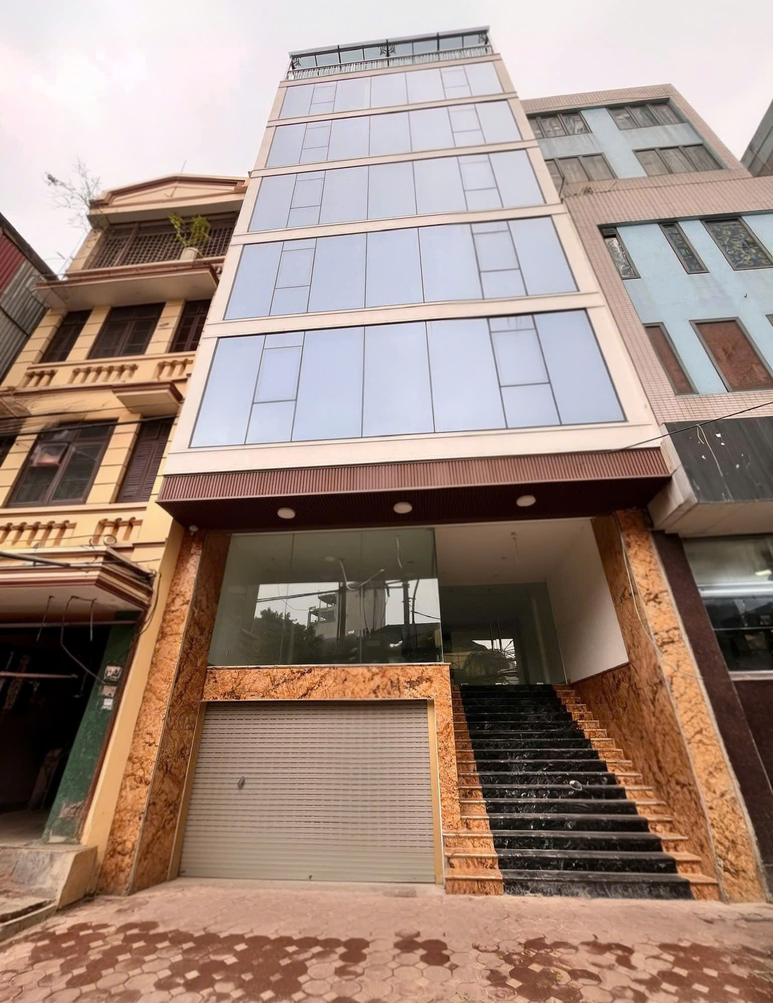 Tôi cho thuê nhà, 98m2- 7T, Duy Tân, Thành Thái, Trần Thái Tông -46 tr