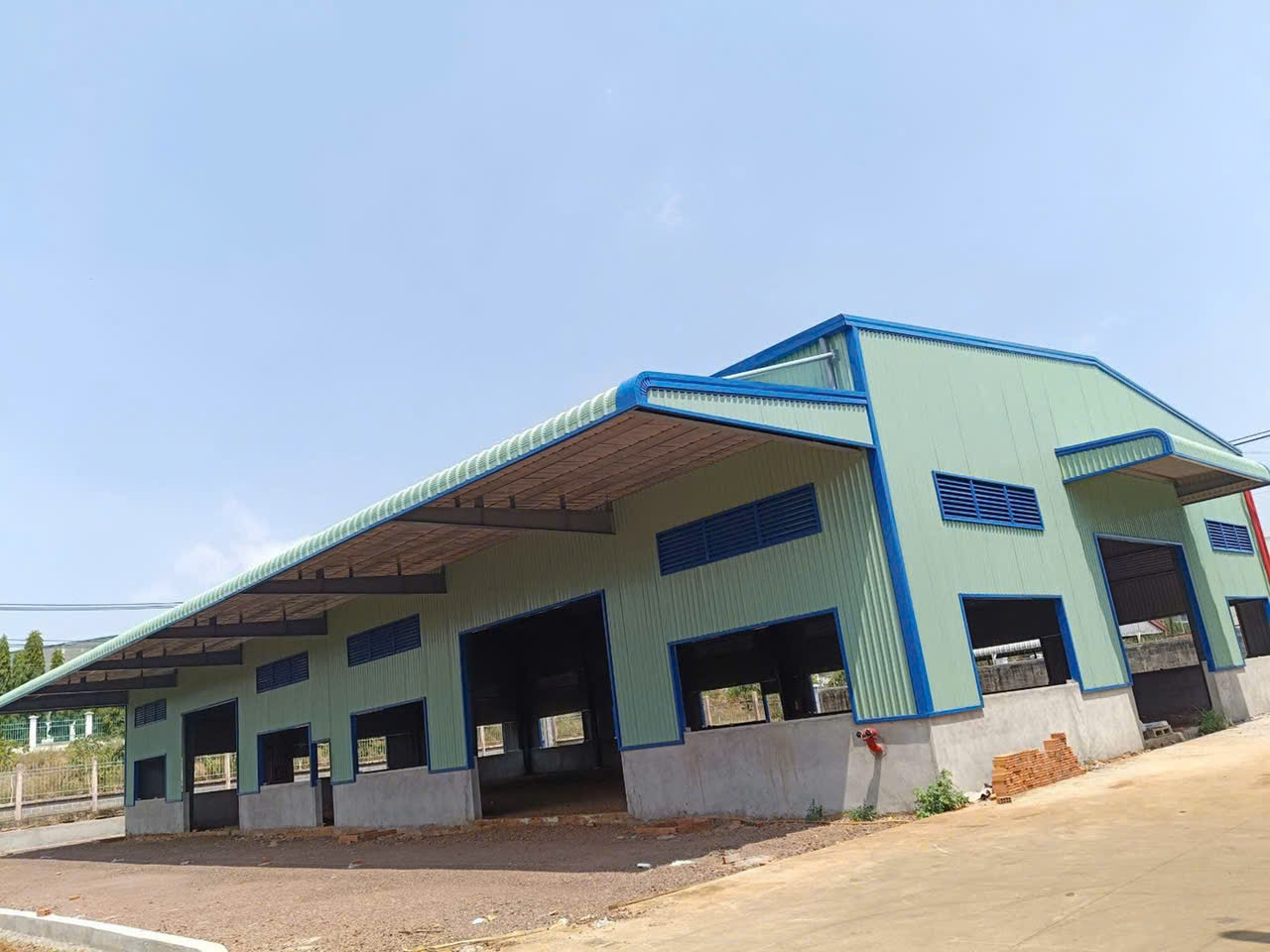 X132 bán nhà xưởng kiên cố, với DT phù hợp nhiều DN FDI, thu hút đầu tư SX, cho thuê