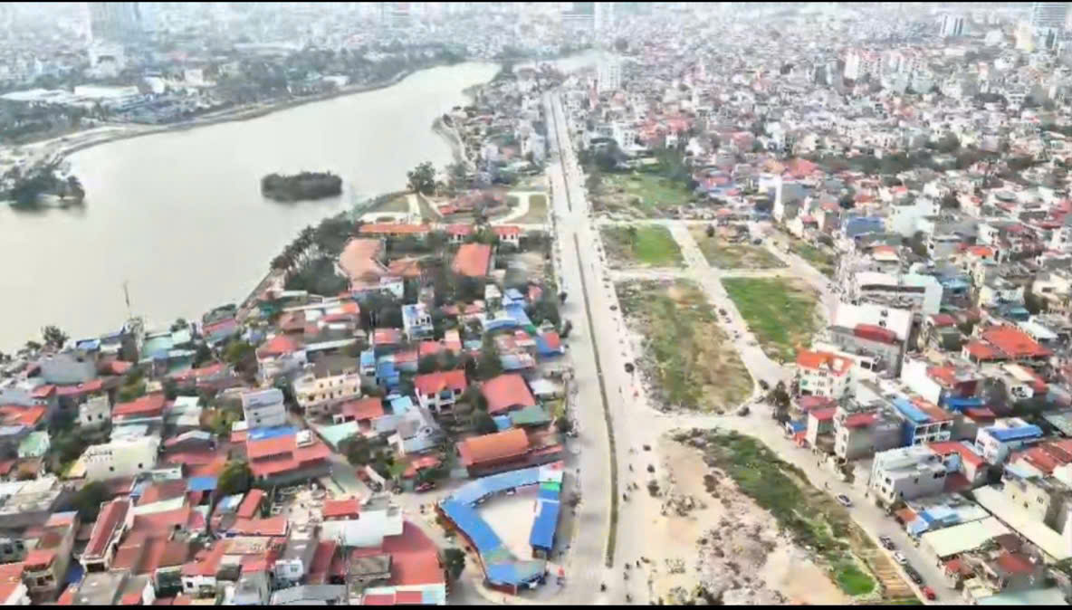 2 lô liền kề TĐC Cánh Đồng Ninh - Đông Khê 2 (Lê Quang Đạo), vị trí đẹp, cơ hội đầu tư hiếm.