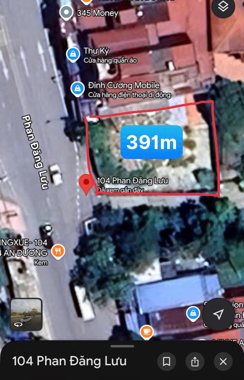 Lô góc mặt đường Phan Đăng Lưu (An Dương) - Quỹ đất lớn, vị trí đắc địa.