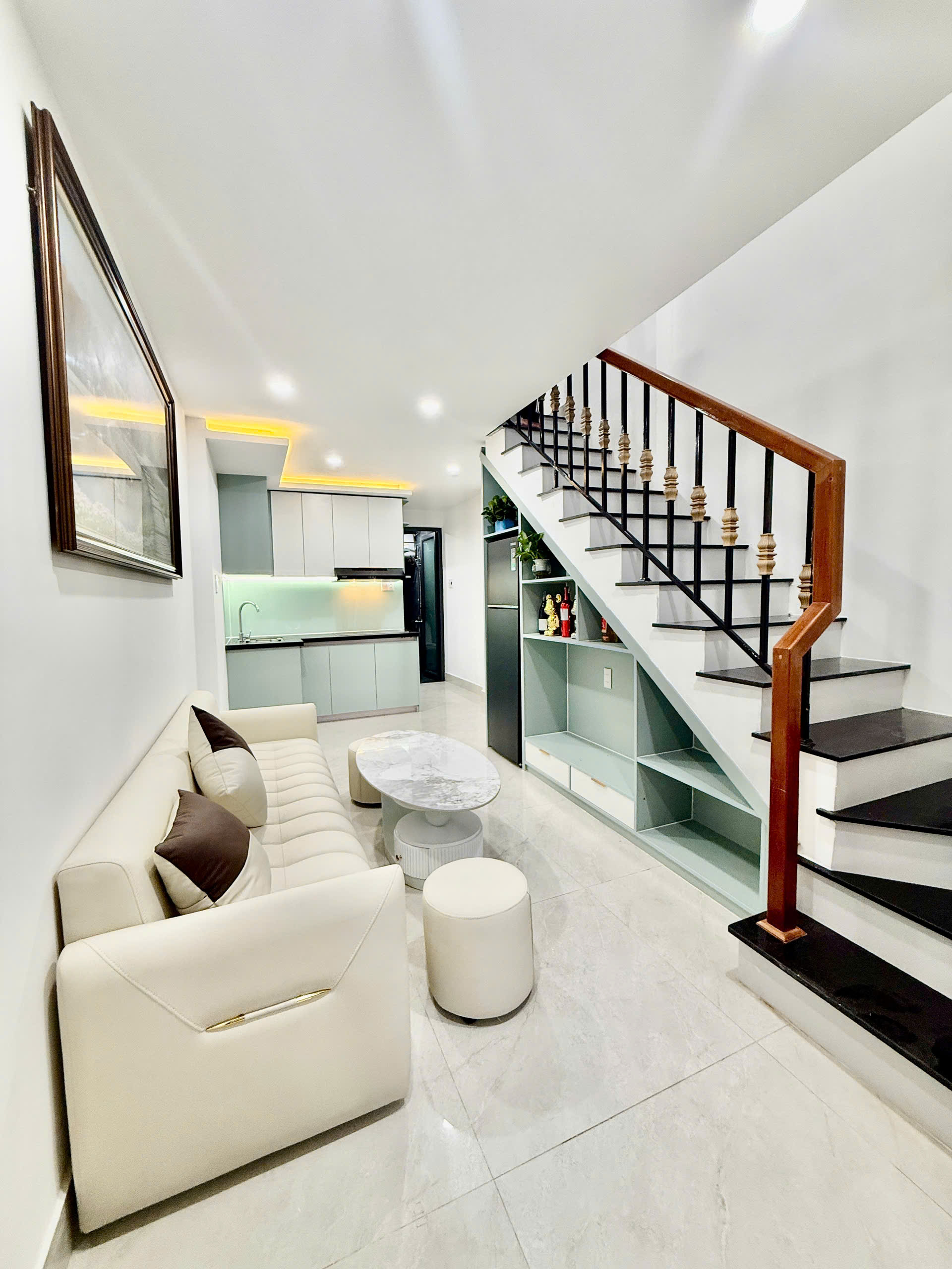 # Góc kiệt thẳng thông Trần Cao Vân, 35m2, 2 tầng mới ở ngay, 3.x tỷ