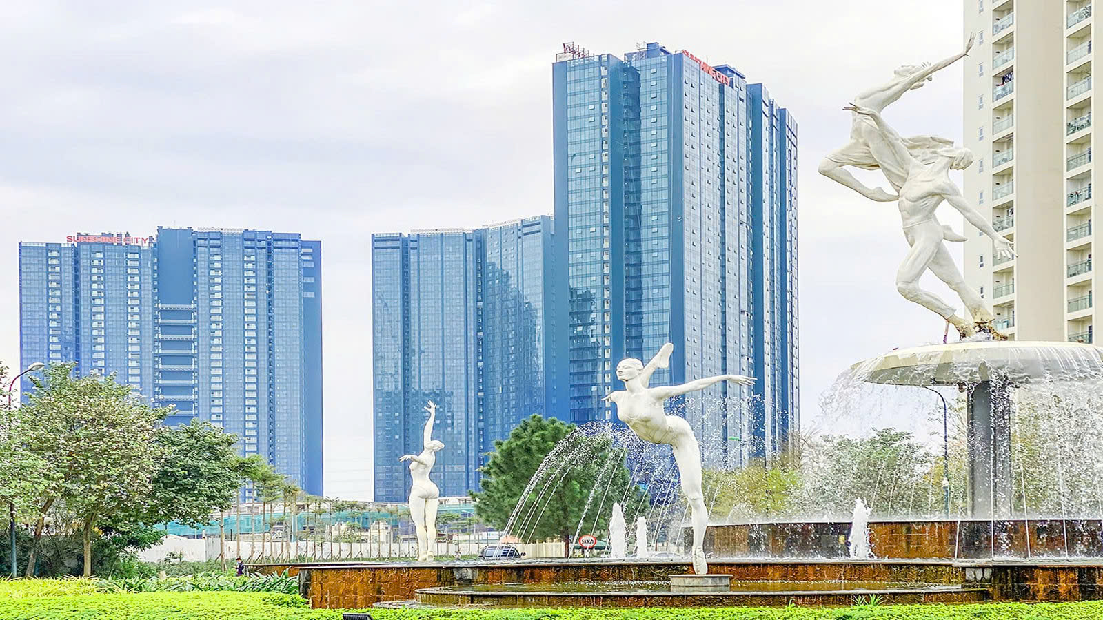 BÁN CH 2PN GIÁ TỐT NHẤT SUNSHINE CITY - NỘI THẤT SẴN Ở - CHỈ 9 TỶ.