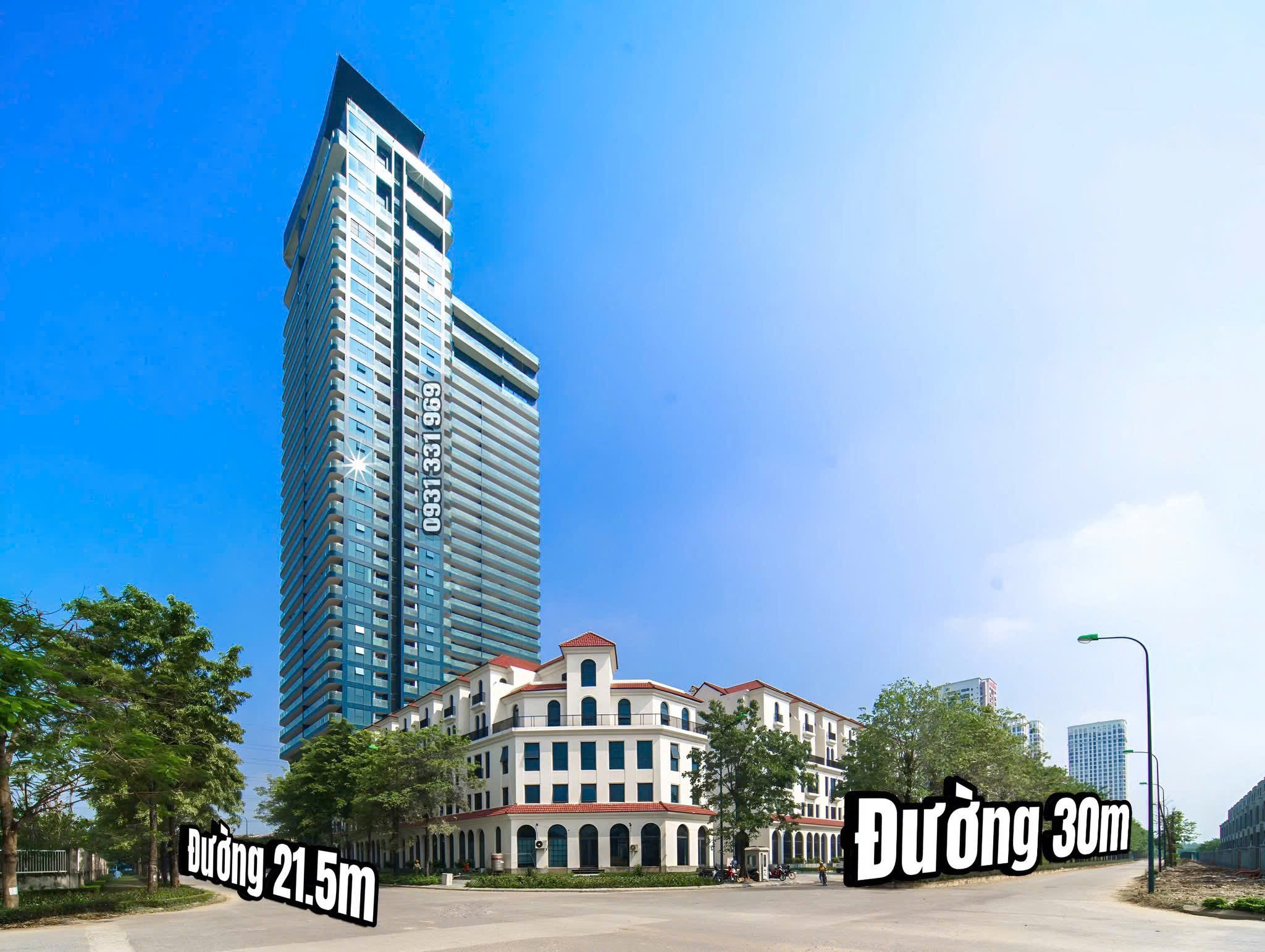 SH 2 Mặt Thoáng View Công Viên & Bể Bơi Mặt Tiền 5.5m Tuyến Thương Mại Đẹp Nhất Sunshine Golden River