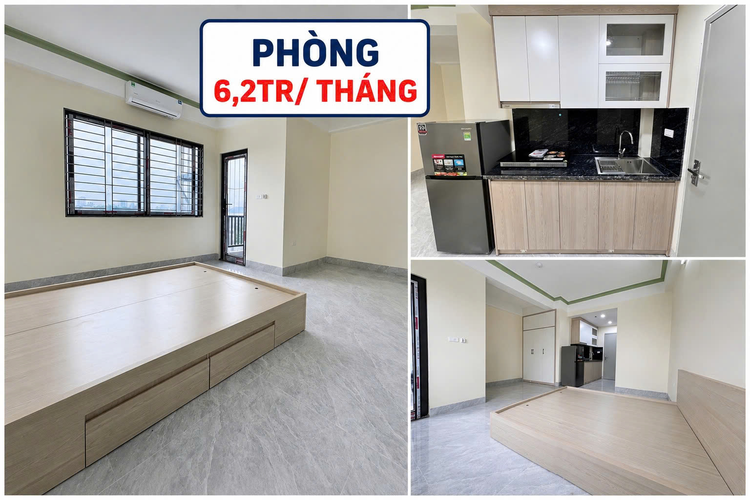 CHÍNH CHỦ CHO THUÊ CCMN TẠI ĐỊNH CÔNG , HOÀNG MAI, HÀ NỘI