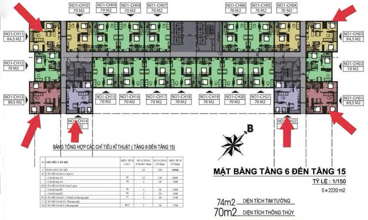 ️ BÁN QUỸ CĂN THƯƠNG MẠI UDIC ECOTOWER HẠ ĐÌNH - NGUYỄN XIỂN – THANH TRÌ