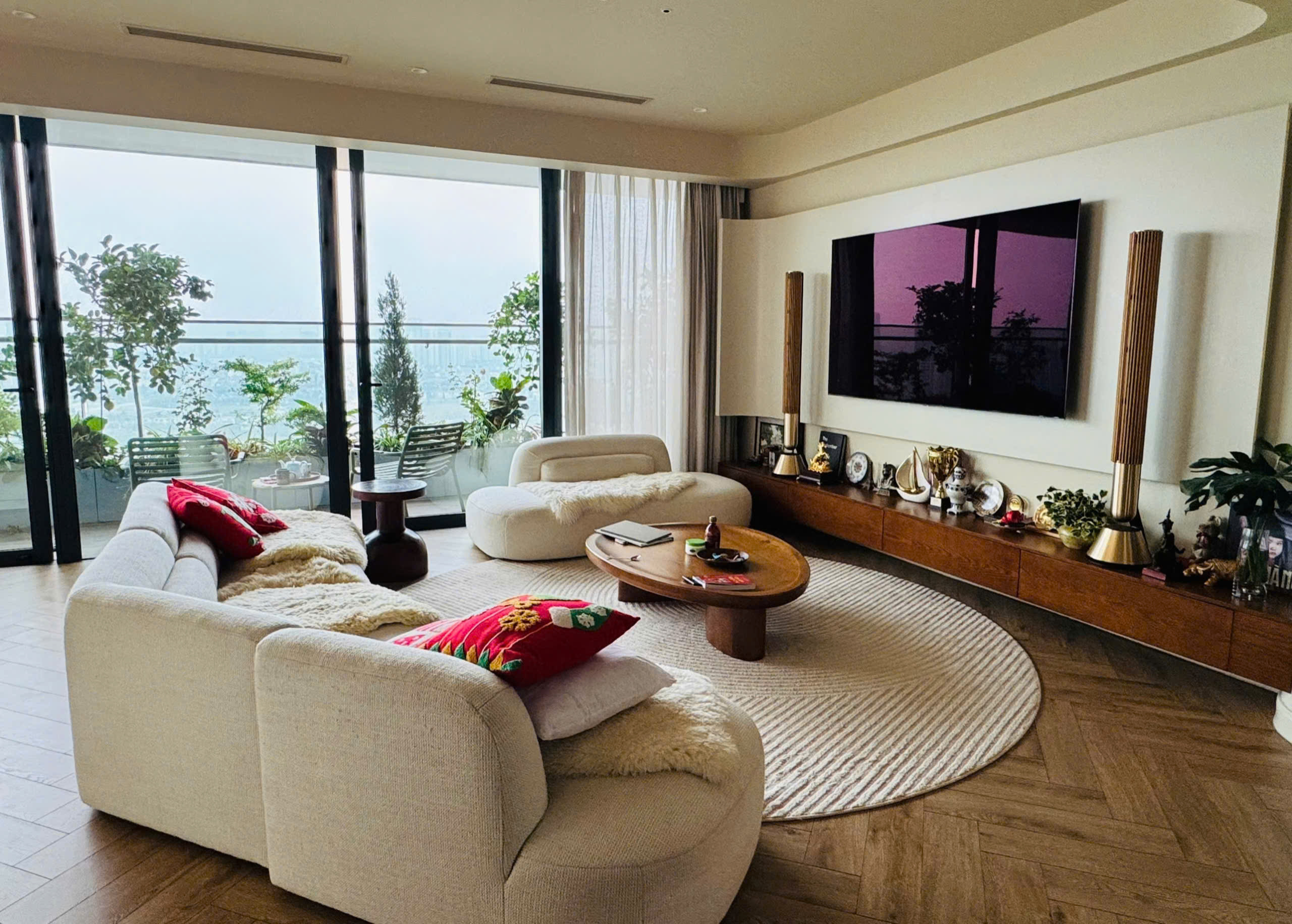 BÁN CH 3PN SUNSHINE GOLDEN RIVER 161,8M² VIEW TRỰC DIỆN CÔNG VIÊN 66HA FULL NỘI THẤT CAO CẤP 28 TỶ