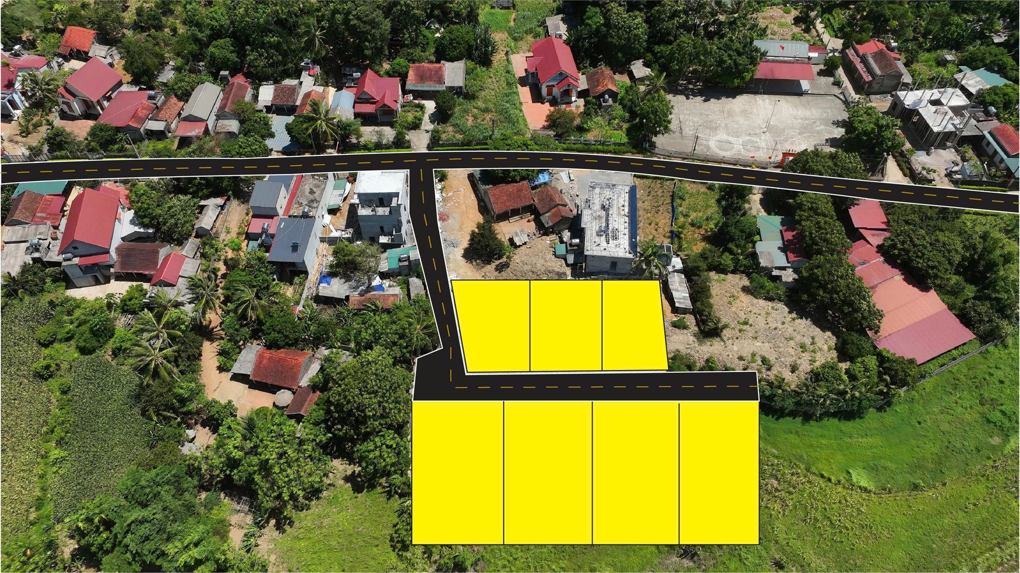ĐẦU TƯ SINH LỜI –CẦN BÁN 3 LÔ ĐẤT VỊ TRÍ ĐẸP TẠI H. Thạch Thành, T. Thanh Hóa