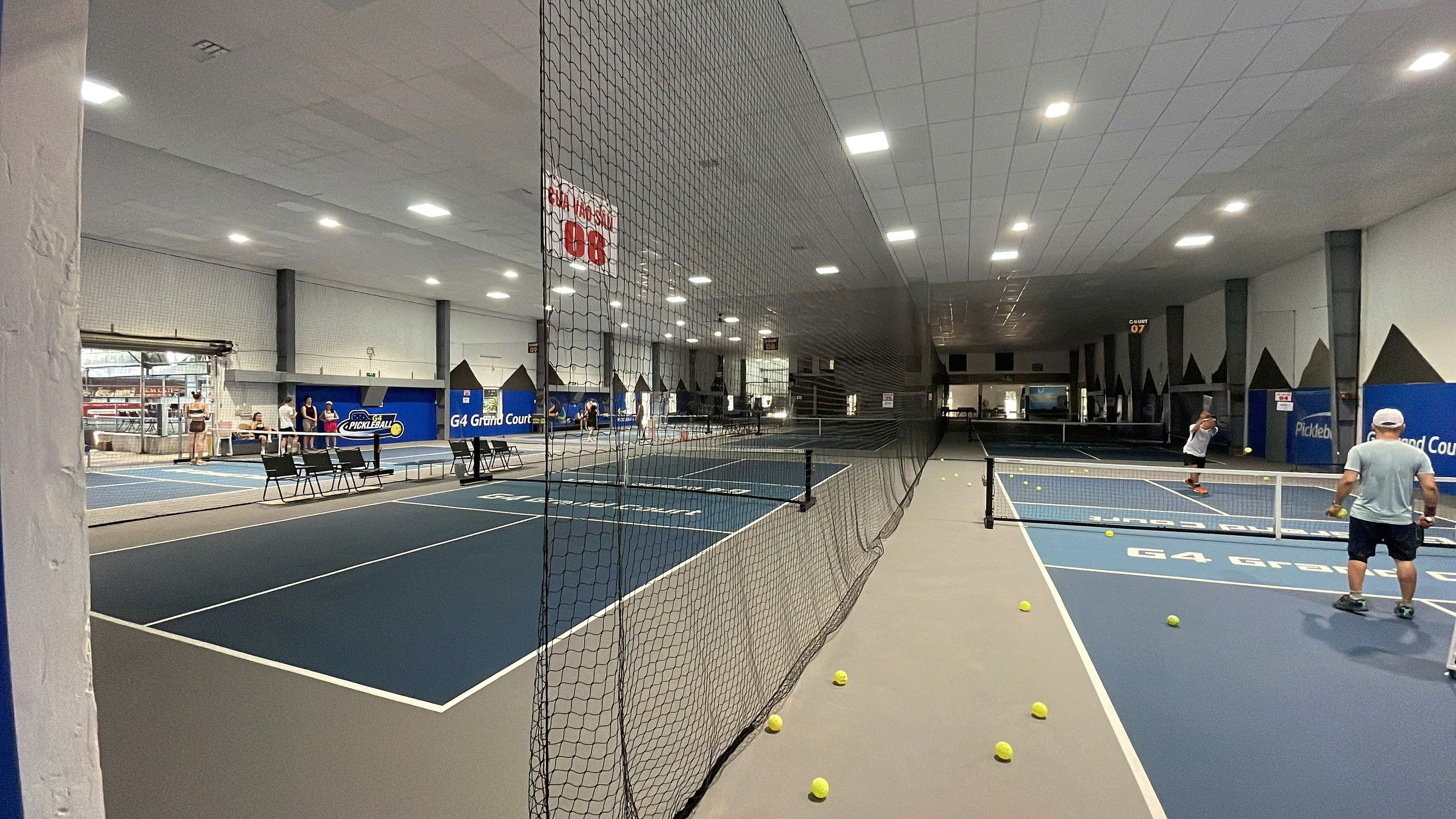 Cho Thuê Mặt Bằng 4.000m² Góc 2 Mặt Tiền Sơn Trà Đà Nẵng – Có Sẵng Sân Pickleball