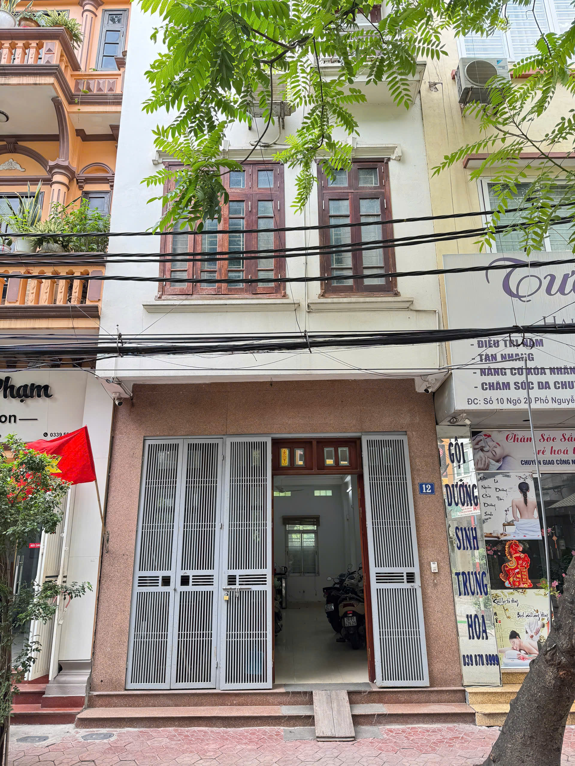 CHÍNH CHỦ CHO THUÊ MẶT BẰNG KINH DOANH CÓ VỊ TRÍ ĐẸP - TRUNG HÒA, CẦU GIẤY , HÀ NỘI