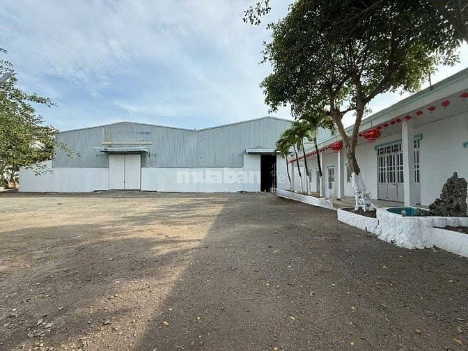 CHO THUÊ NHÀ XƯỞNG TRONG KCN AN NHIỆP - QUỐC LỘ 1A - CHÂU THÀNH - TỈNH SÓC TRĂNG (CŨ)