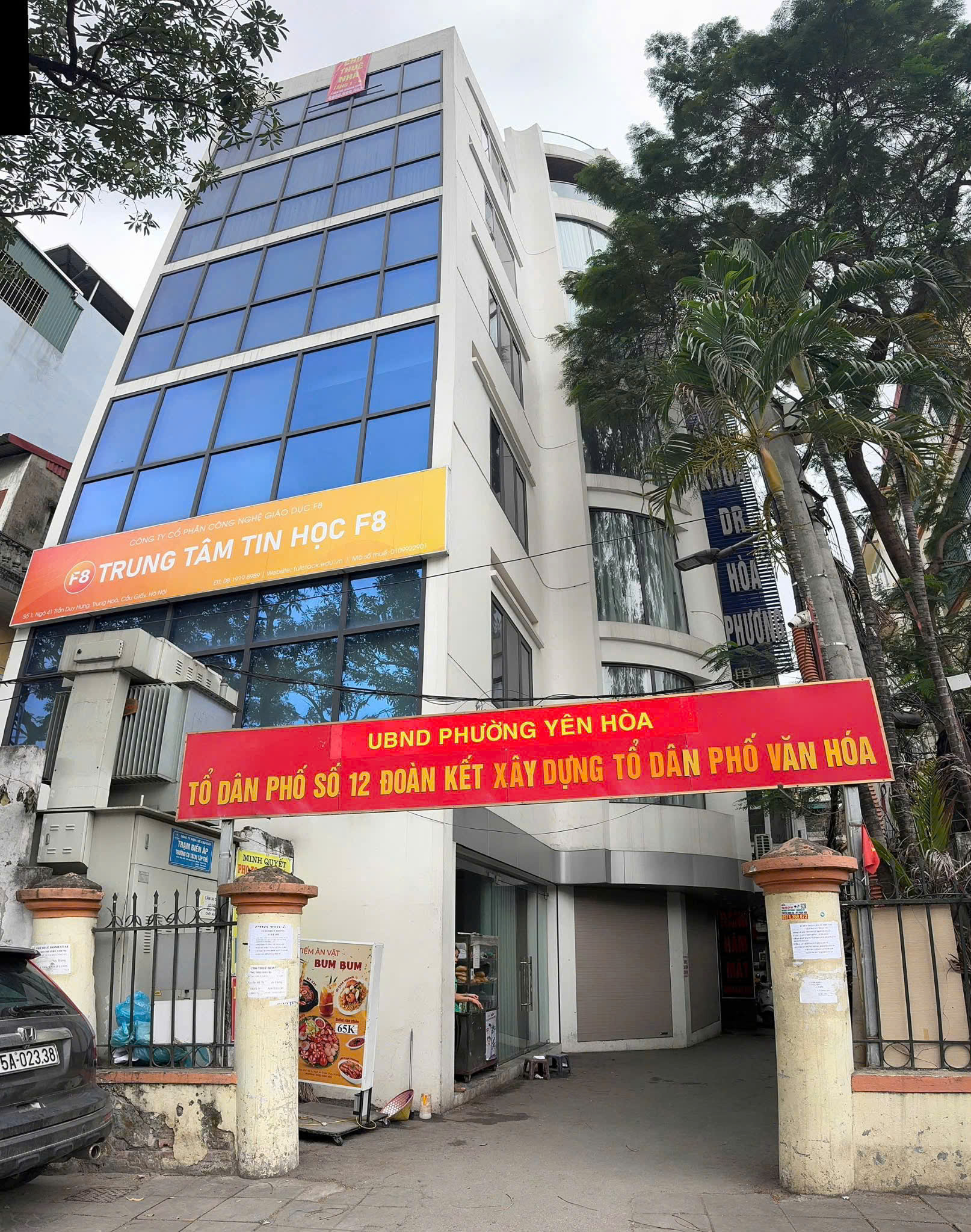 CHÍNH CHỦ CHO THUÊ TÒA NHÀ TẦNG 1 ĐẾN TẦNG 4 CÓ VỊ TRÍ ĐẸP TẠI TRẦN DUY HƯNG, PHƯỜNG YÊN HÒA, QUẬN CẦU GIẤY, HÀ NỘI