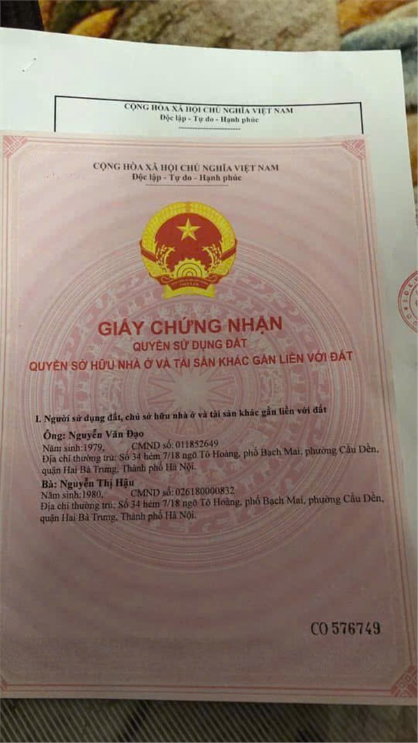 CHÍNH CHỦ CẦN BÁN NHÀ TẠI Đường Cầu Đuống, TT Yên Viên, Gia Lâm, Hà Nội (Xã Phù Đổng, Hà Nội mới)