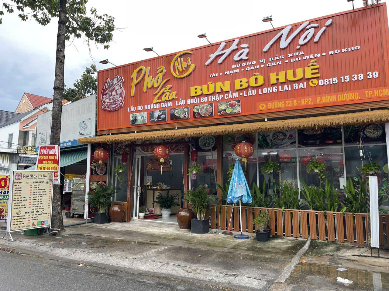 Bình Dương ! SANG RẺ QUÁN PHỞ – QUÁN BÚN BÒ , SANG CHỈ : 329 tr ( Đầu tư 600 tr ) Liên hệ: 0924957666 ( chính chủ )