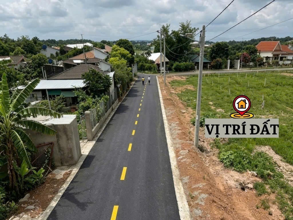 SỞ HỮU NGAY ĐẤT LIỀN KỀ CHỢ – TRƯỜNG HỌC – UBND Xã Minh Thạnh, Dầu Tiếng, Bình Dương