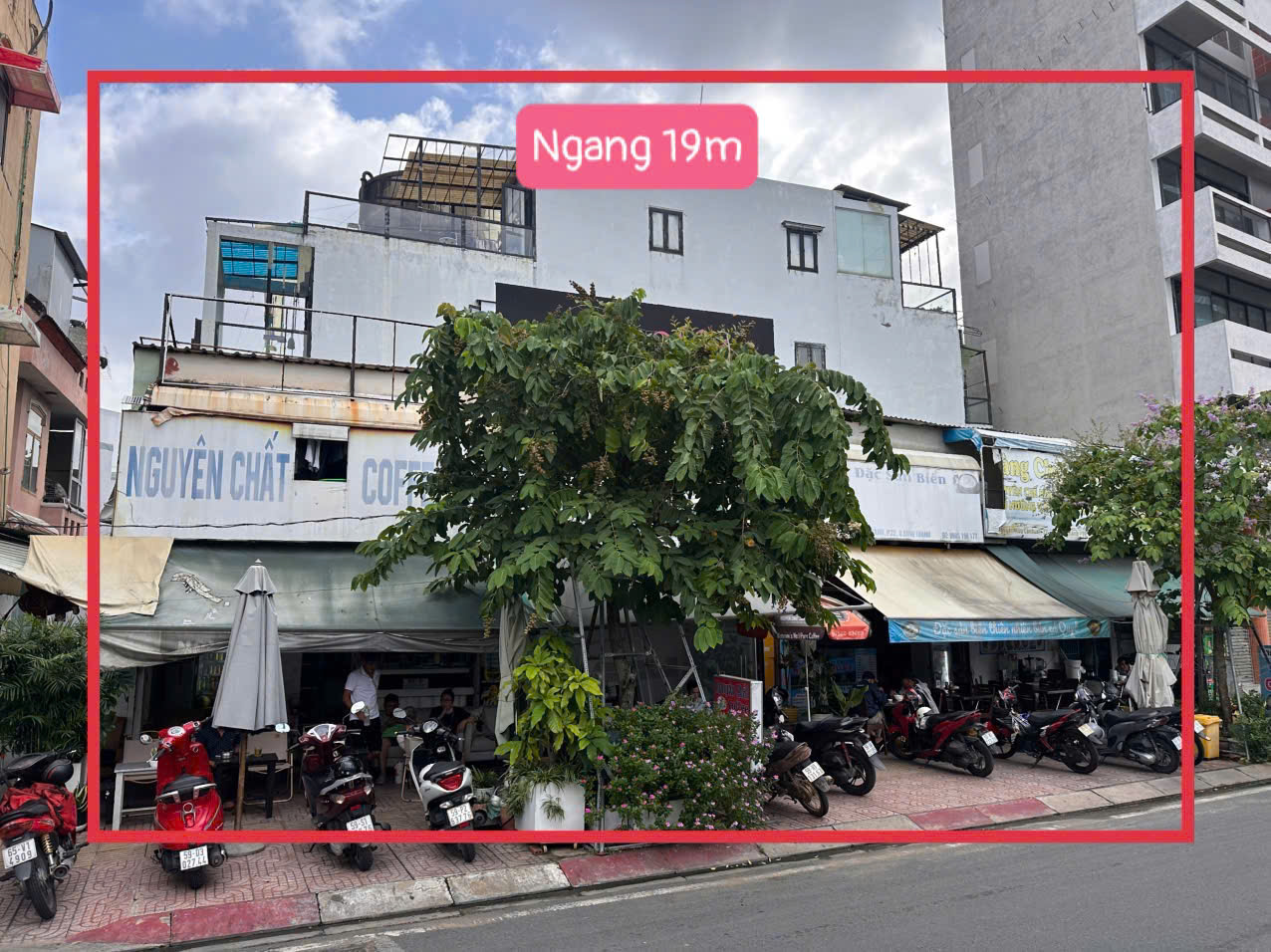 Mặt tiền Nguyễn Hữu Cảnh Bình Thạnh, ngang 18m hiếm, đang thuê 50 triệu/tháng, giá chỉ 15,9 tỷ