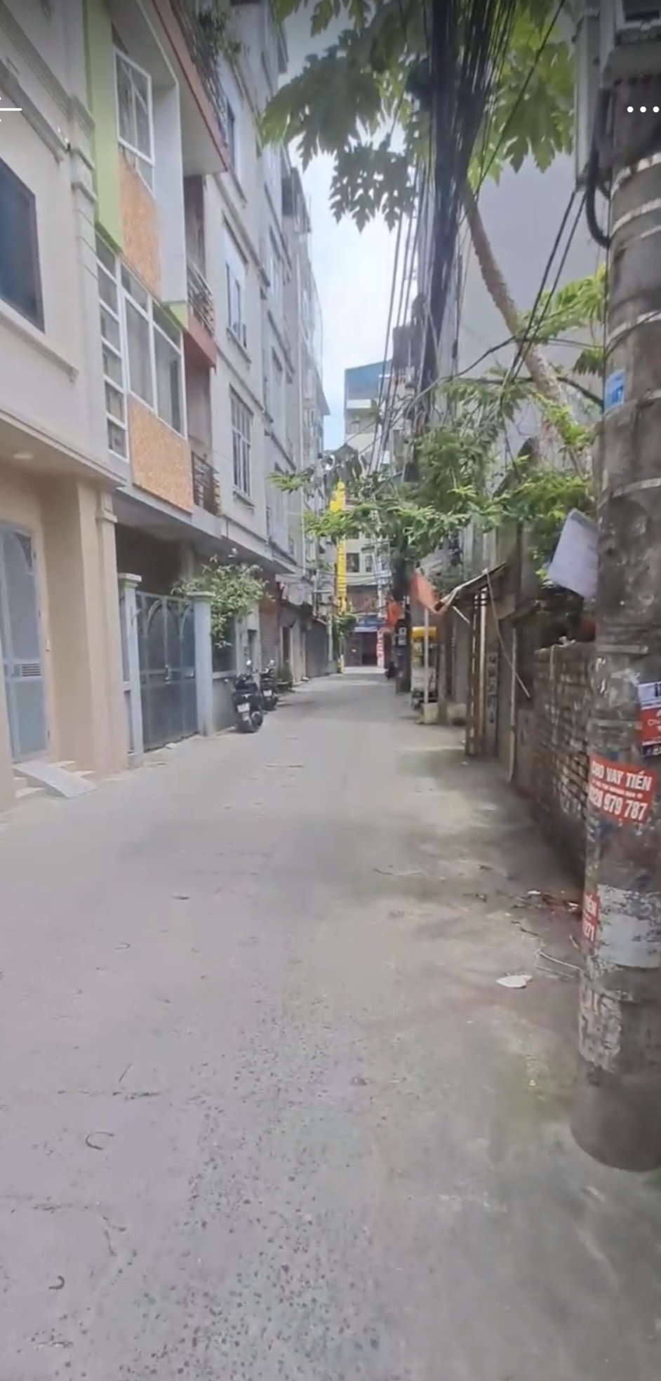 BÁN NHÀ PHÂN LÔ QUÂN ĐỘI – PHẠM VĂN ĐỒNG – Ô TÔ TRÁNH – DT 50M² MÓNG 6 TẦNG, XÂY 4 TẦNG MT 4M
