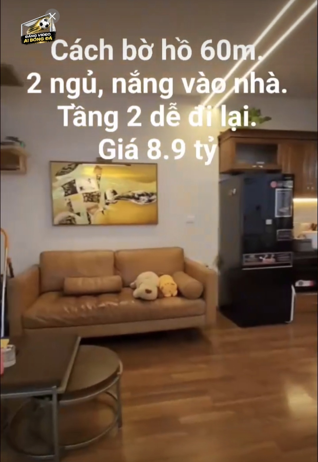 Căn hộ trung tâm vị trí tương đương Grand Hà Nội 60m² 2 ngủ