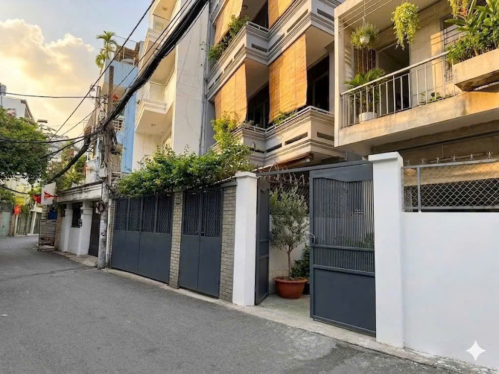 Cho thuê mặt tiền Trần Kế Xương, Phú Nhuận – DT 5.5x13m – Không gian vintage nhiều cây xanh – Giá 17 triệu/tháng