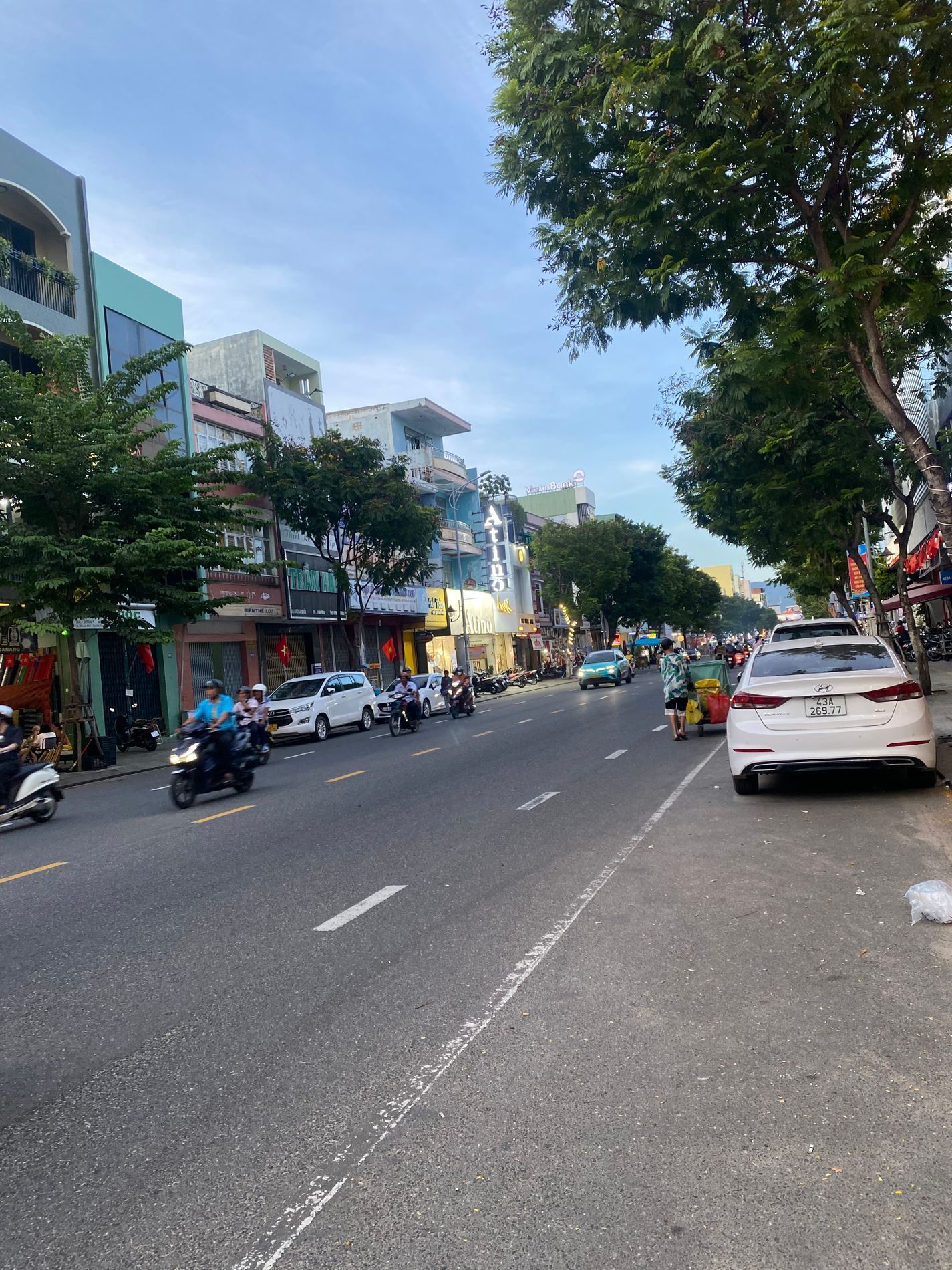 NHÀ MẶT TIỀN PHẠM NHỮ TĂNG – TRUNG TÂM QUẬN THANH KHÊ