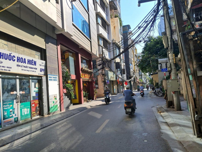 SIÊU PHẨM VẠN BẢO - BA ĐÌNH - NGÕ ĐẸP 2 Ô TÔ TRÁNH - THANG MÁY - KINH DOANH - GIÁ 23 .5 TỶ ,,