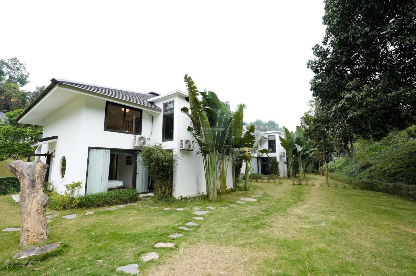 Bán bt mặt suối-dòng tiền 250tr/năm tại hasu village-3,6 tỷ,150m2, sổ đỏ, full nội thất