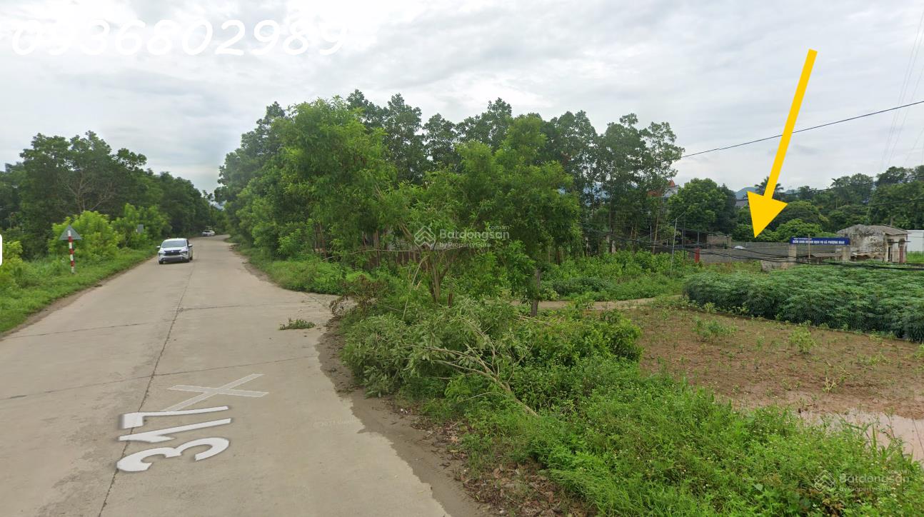 Cặp đất thổ cư liền kề 390,5m² mặt tiền 12m, sát chợ, ĐT317, Cổng Kho, Tu Vũ, Thanh Thủy