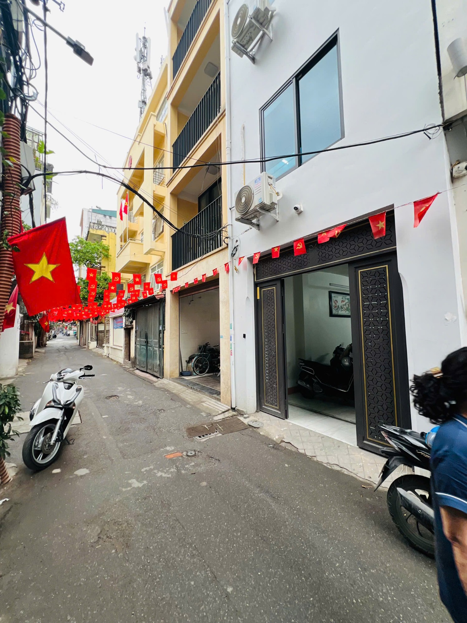 BÁN NHÀ HOÀNG HOA THÁM – BA ĐÌNH - Ô TÔ TẢI QUA - MẶT NGÕ KINH DOANH ĐỈNH - 10M RA PHỐ - QUY HOẠCH ỔN ĐỊNH