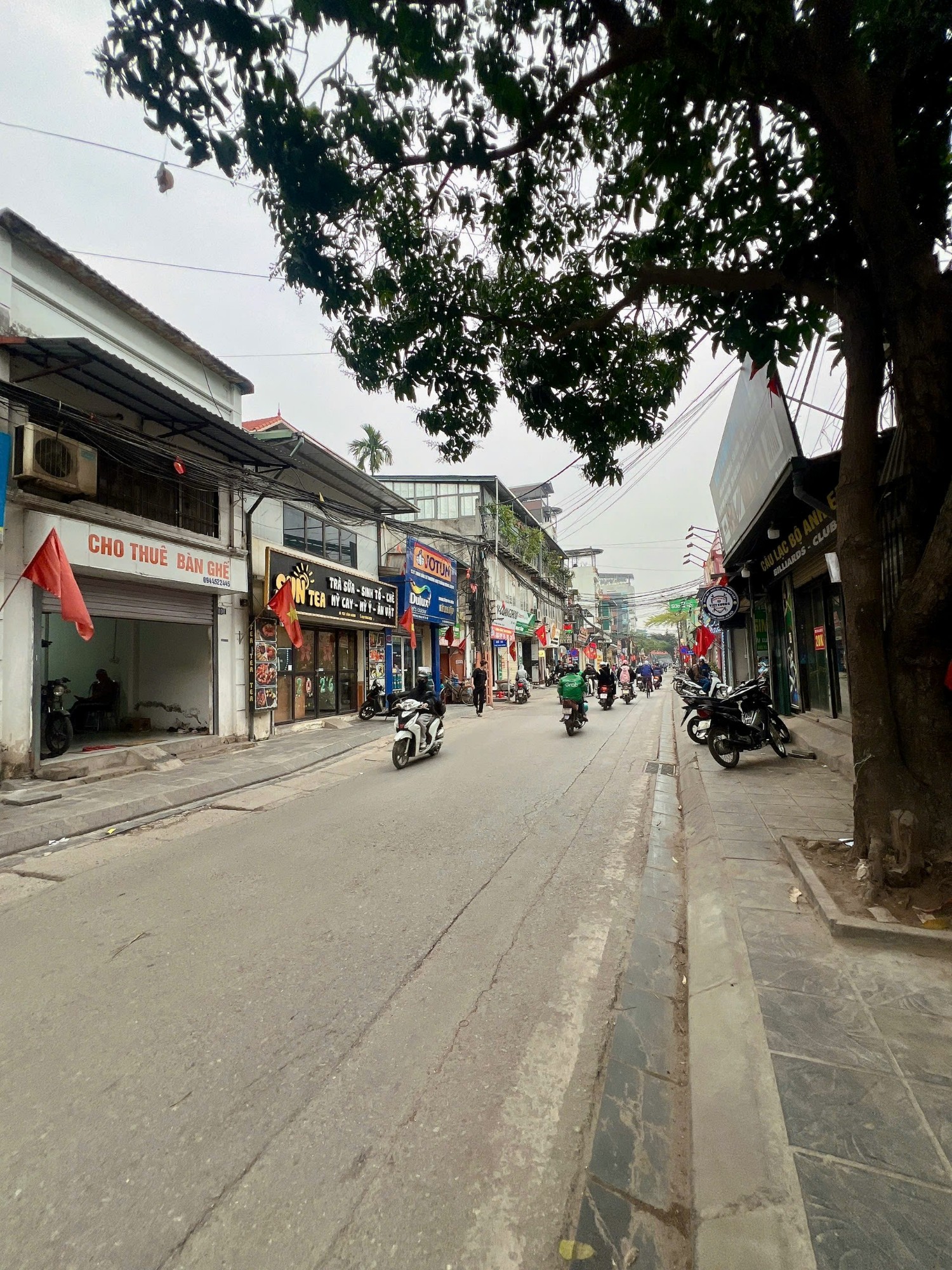 BÁN MẶT PHỐ VĨNH HƯNG – Ô TÔ TRÁNH – KINH DOANH SẦM UẤT – TIỀM NĂNG TĂNG GIÁ