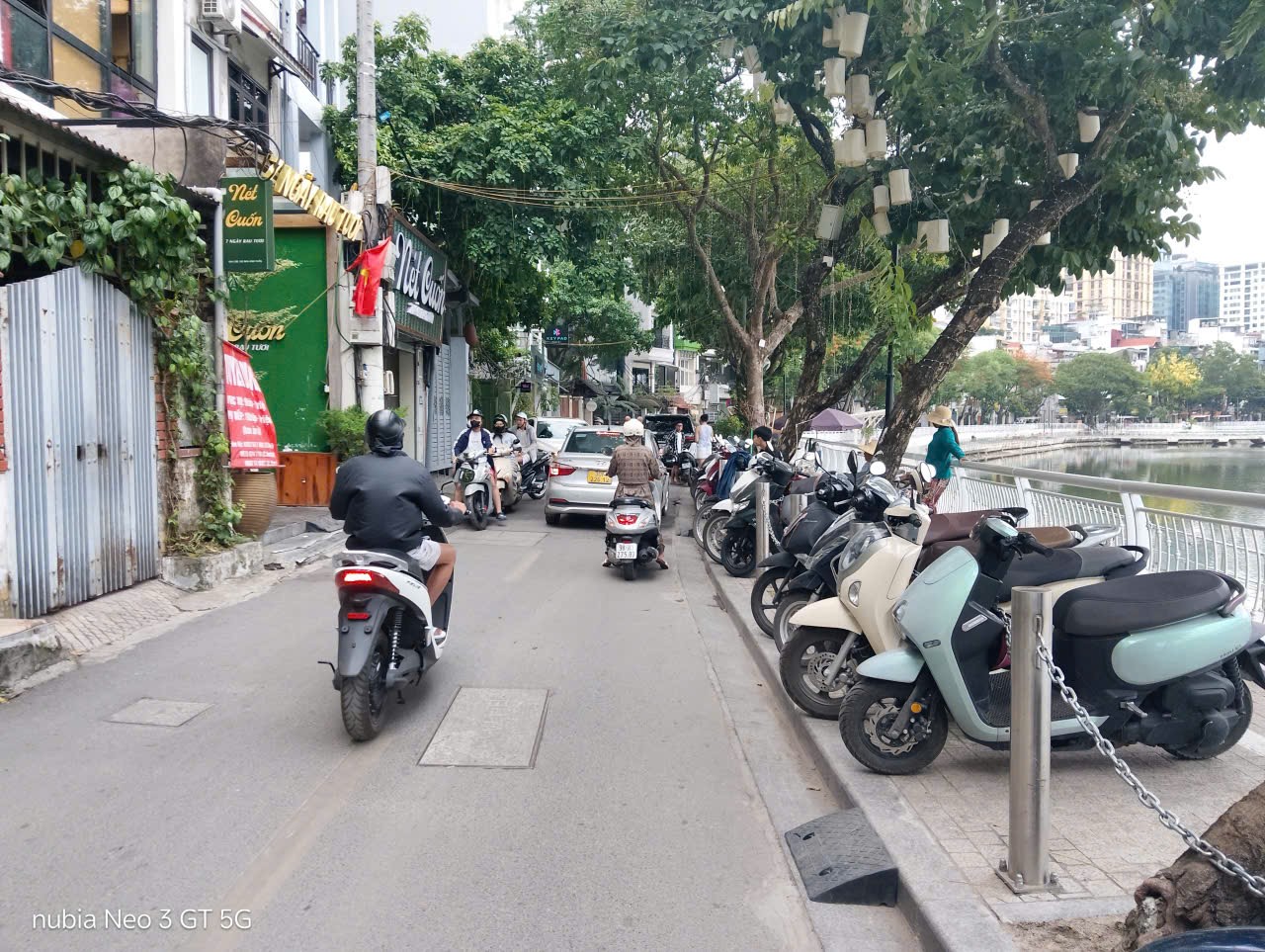 BÁN NHÀ MẶT PHỐ MAI ANH TUẤN VIEW HỒ HOÀNG CẦU -50M GIÁ 22,2 tỷ