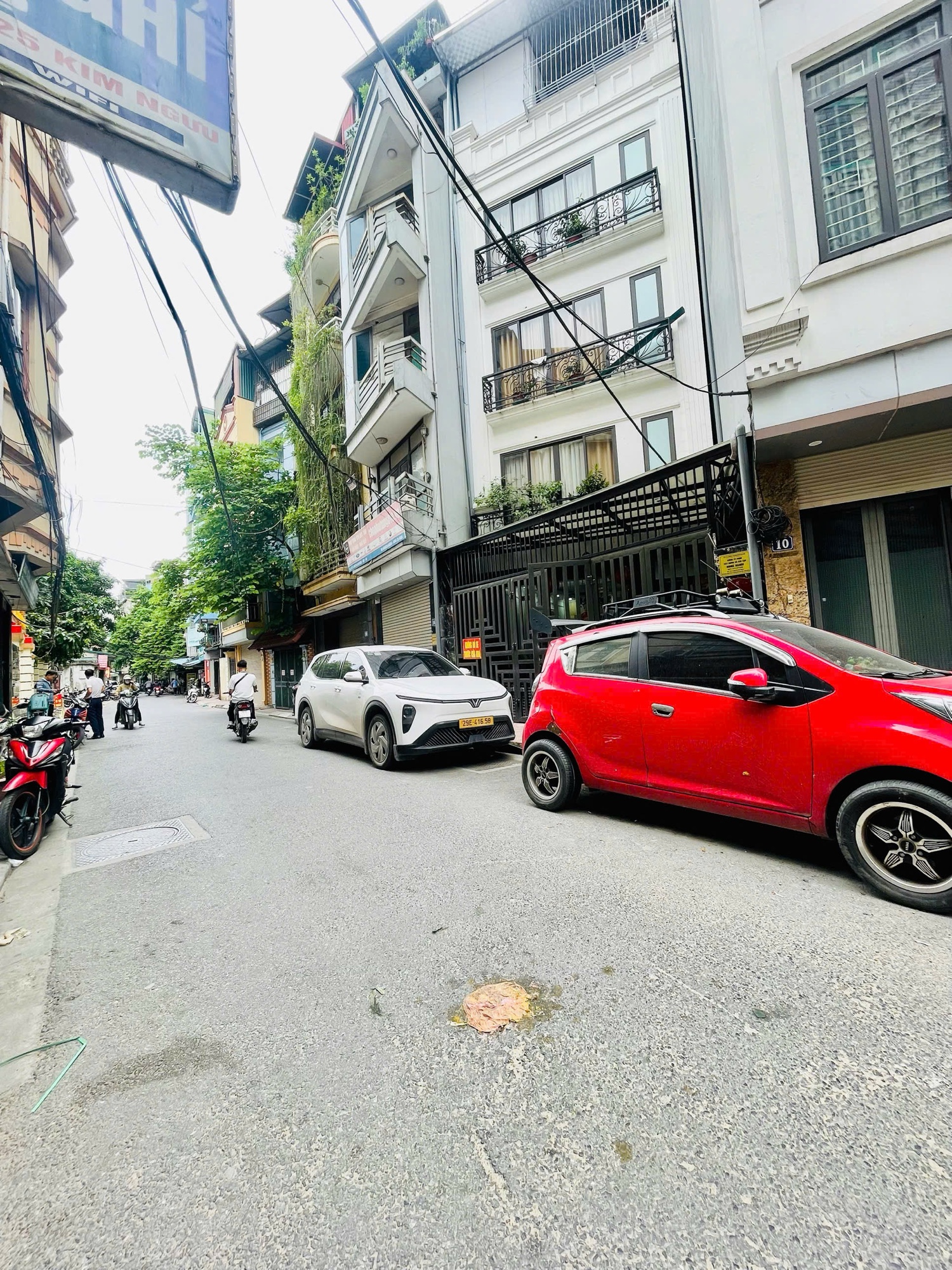 BÁN NHÀ PHỐ KIM NGƯU – HAI BÀ TRƯNG – THANG MÁY – Ô TÔ TRÁNH – DÒNG TIỀN 20 TRIỆU/THÁNG -32M - 18,8 TỶ