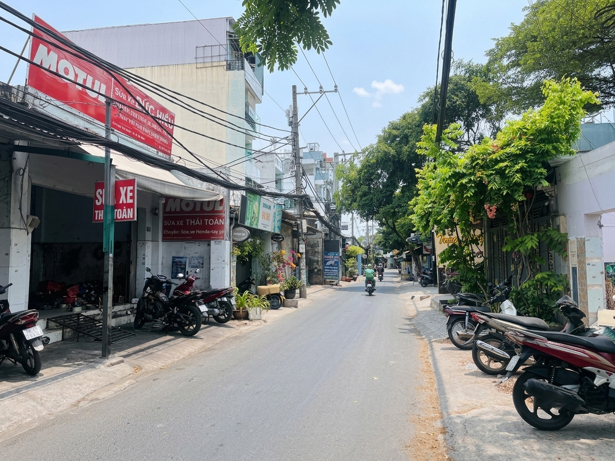 [D2601*] Đất mặt tiền 7.4m xây CHDV sát Emart Phan Huy Ích. Giá 20.x tỷ