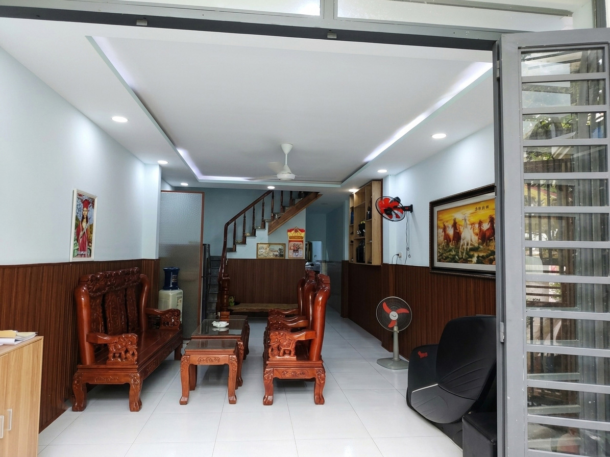 [O2648*] Nhà mặt tiền kinh doanh sát chợ Thới Tứ Hóc Môn – Giá 2.x tỷ
