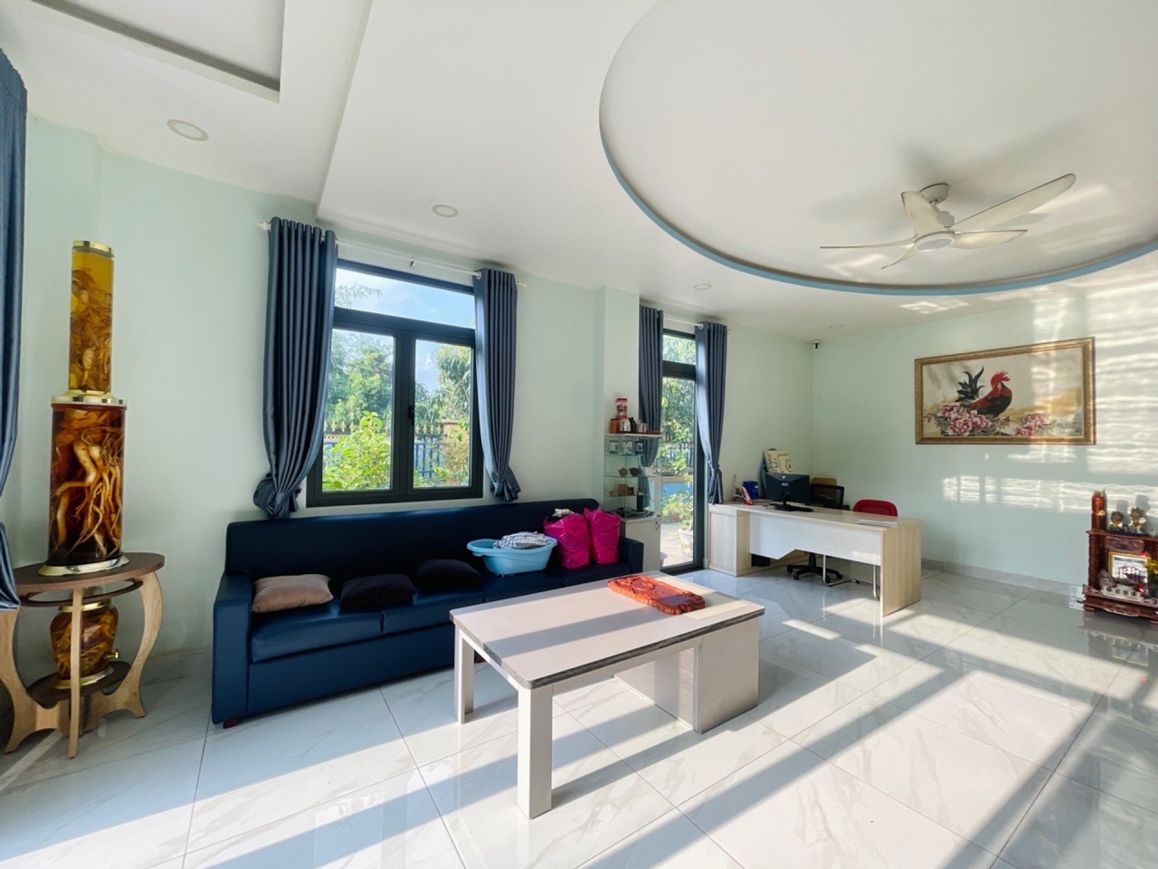 O2660 Nhà Mặt Tiền 660m2 Sân Vườn View Sông Thạnh Xuân 38 - Giá 28.x Tỷ Khan Hiếm!