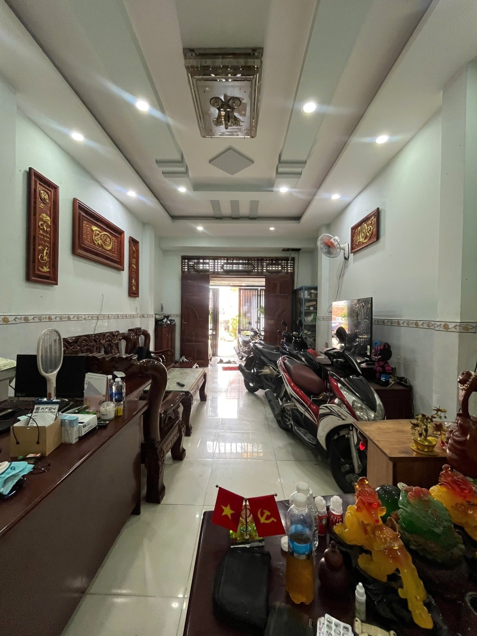 [L2670*] LÔ GÓC 2 MẶT THOÁNG SÁT CHỢ BÀ ĐIỂM - CHỈ 10.X TỶ!