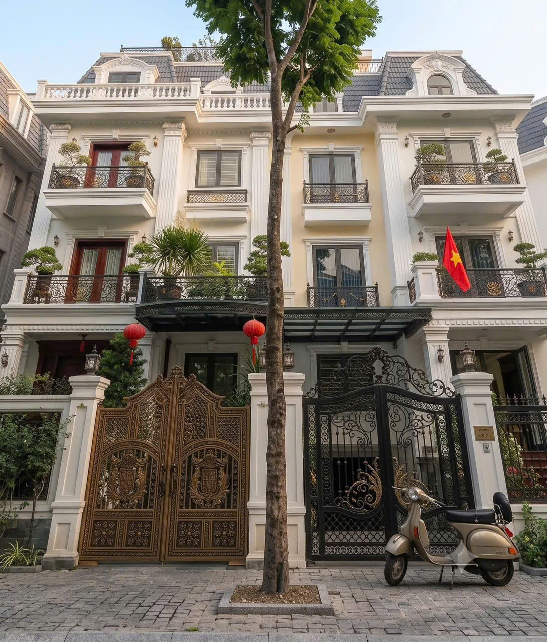Thua bóng bán Gấp biệt thự KĐT Tân Tây Đô gần Noble Palace Tây Thăng Long 180m2 chỉ 19.x tỷ