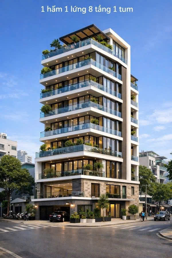 HÀNG HIẾM - Tây Hồ Mặt phố Hoàng Hoa Thám DT 113m2, mặt tiền 7.6m lô góc Giá chỉ hơn 60 tỷ