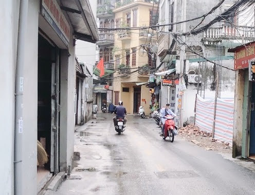 Bán nhà mặt phố Hoàng Mai 145M- mt5.2 -29 Tỷ+ Oto tránh-xây toà nhà